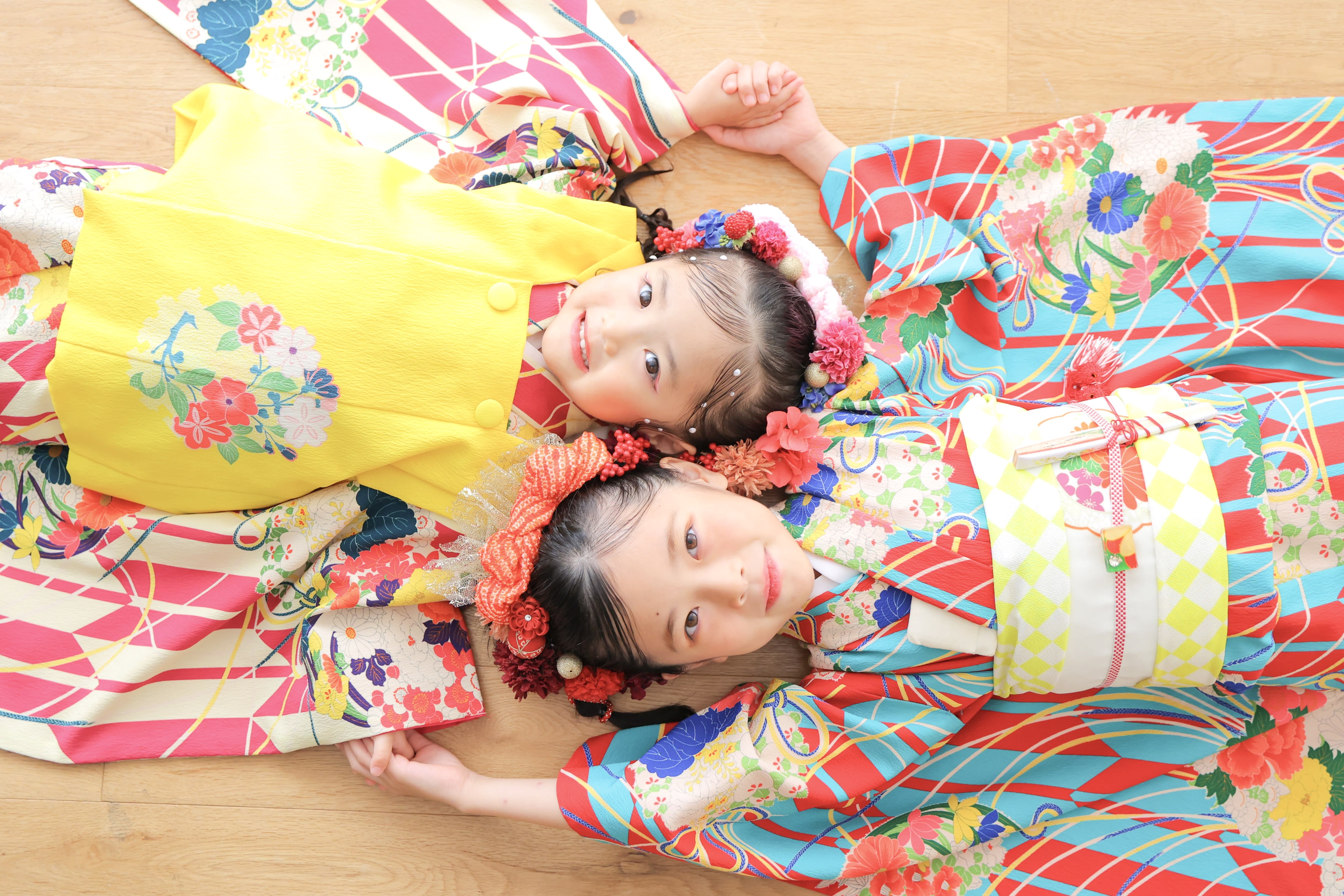 七五三　女の子