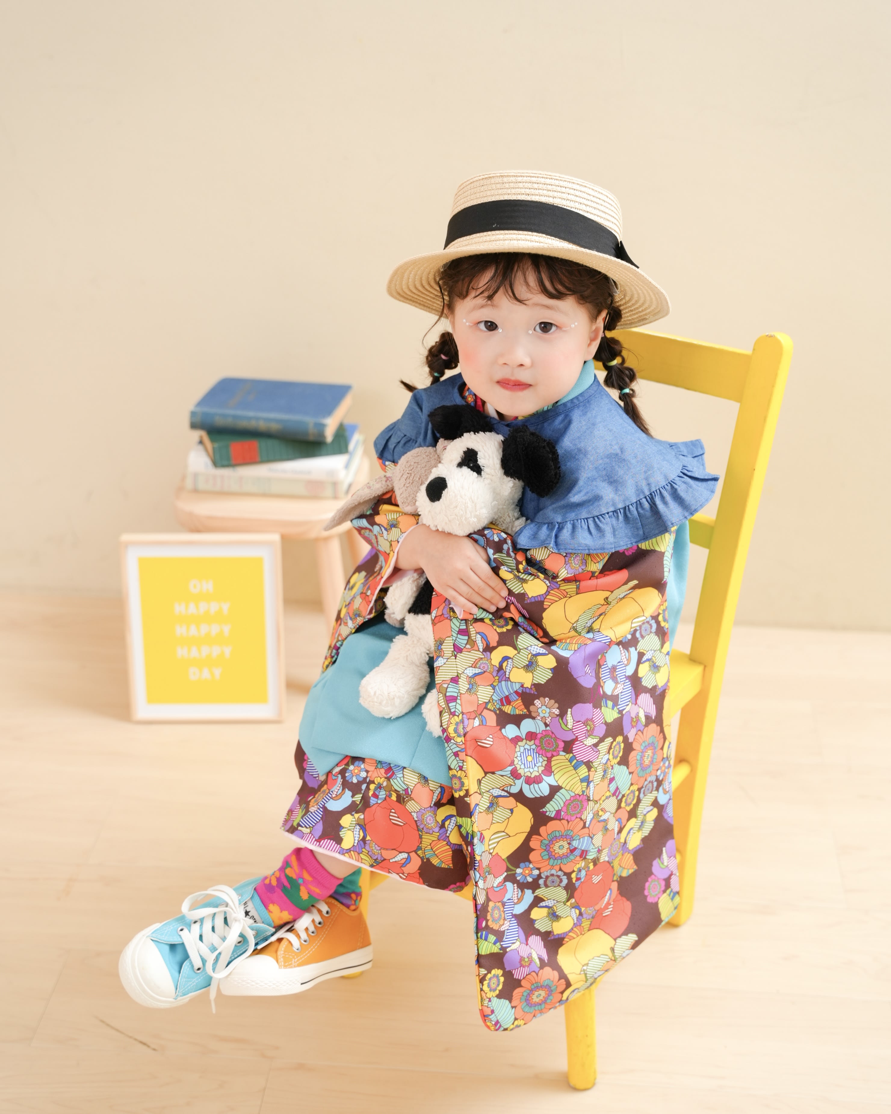 七五三　3歳女の子