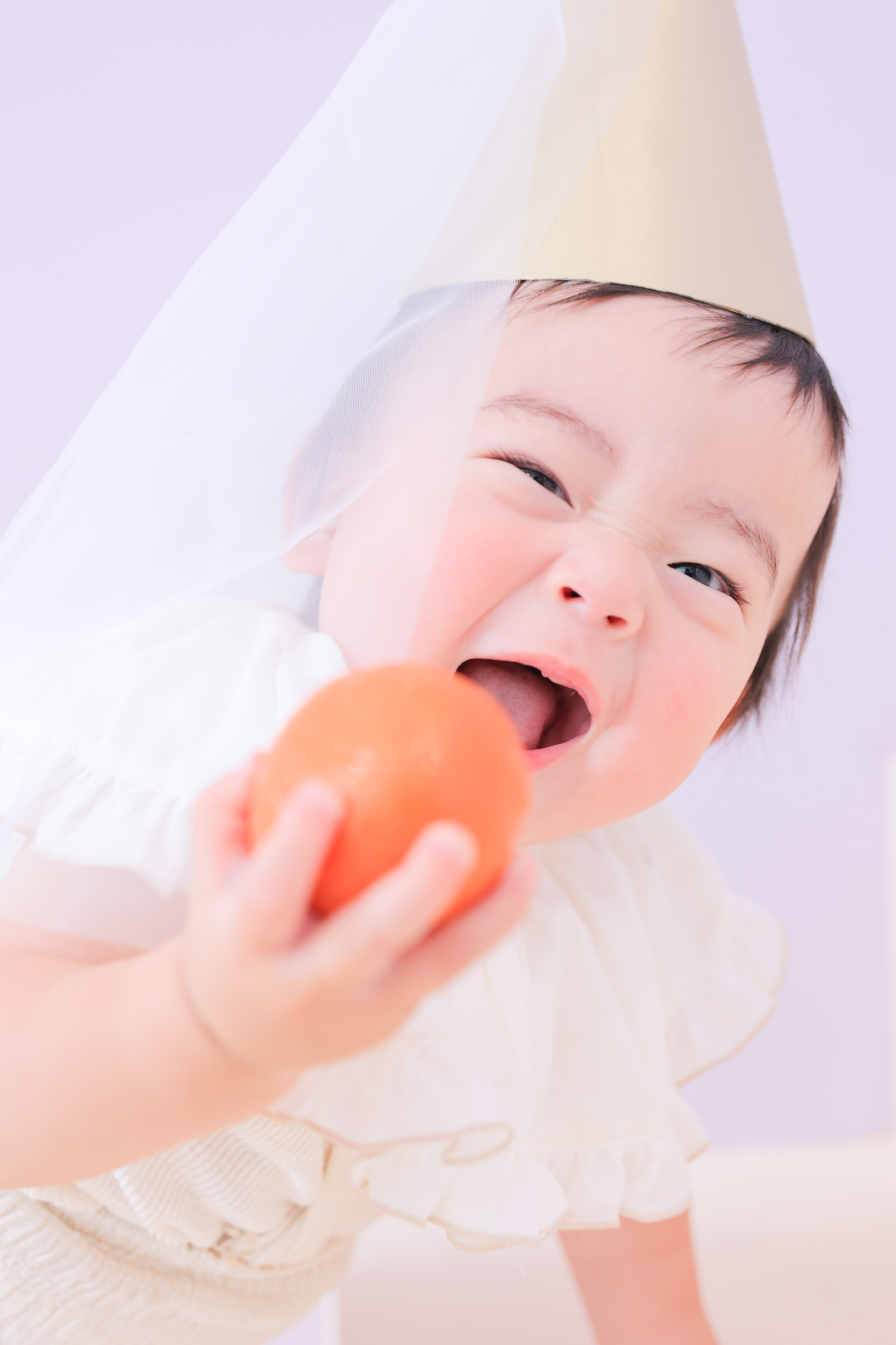 1歳男の子　1歳誕生日