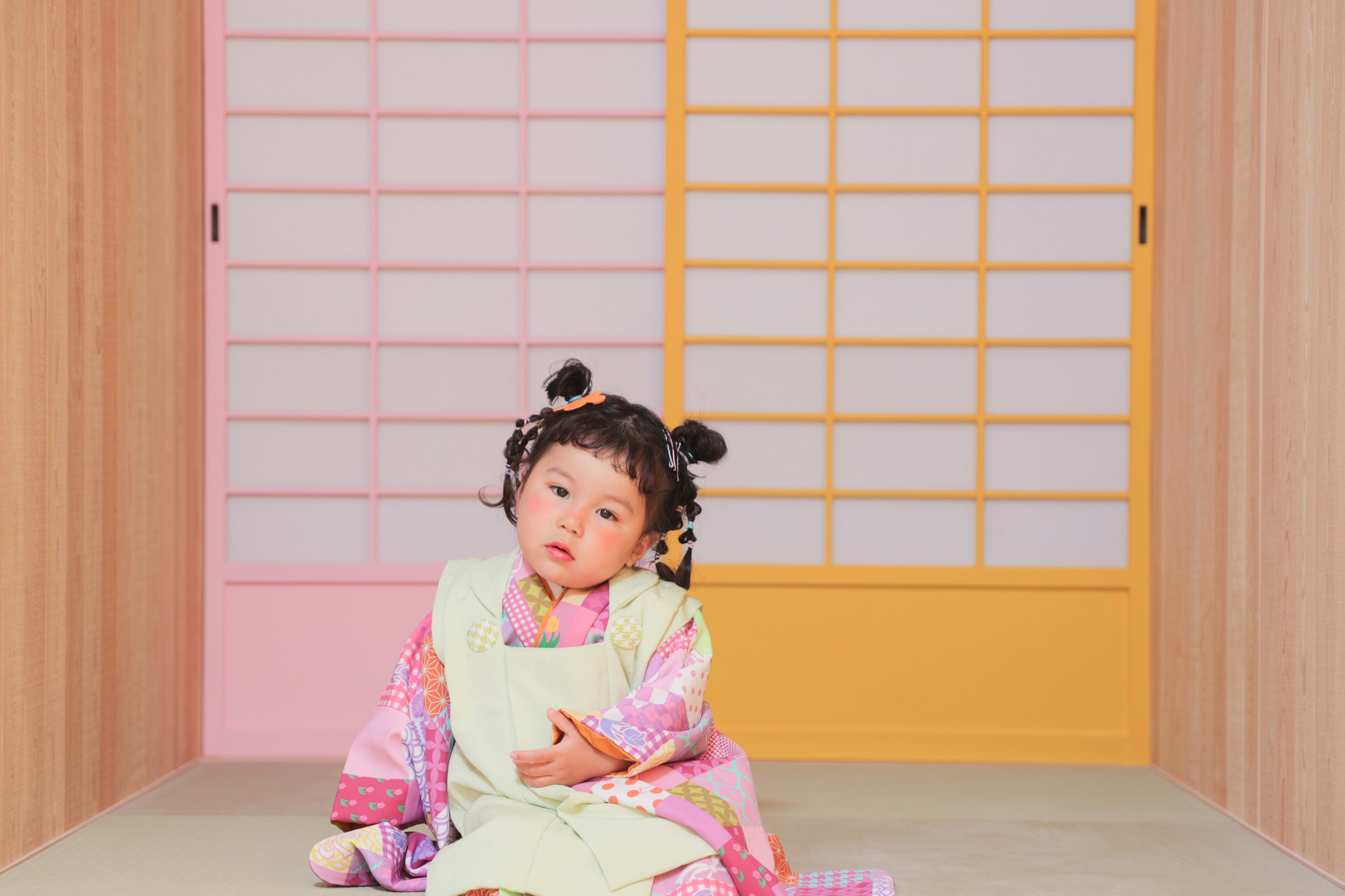 七五三　記念写真　キッズフォトハウス　HAPISTA