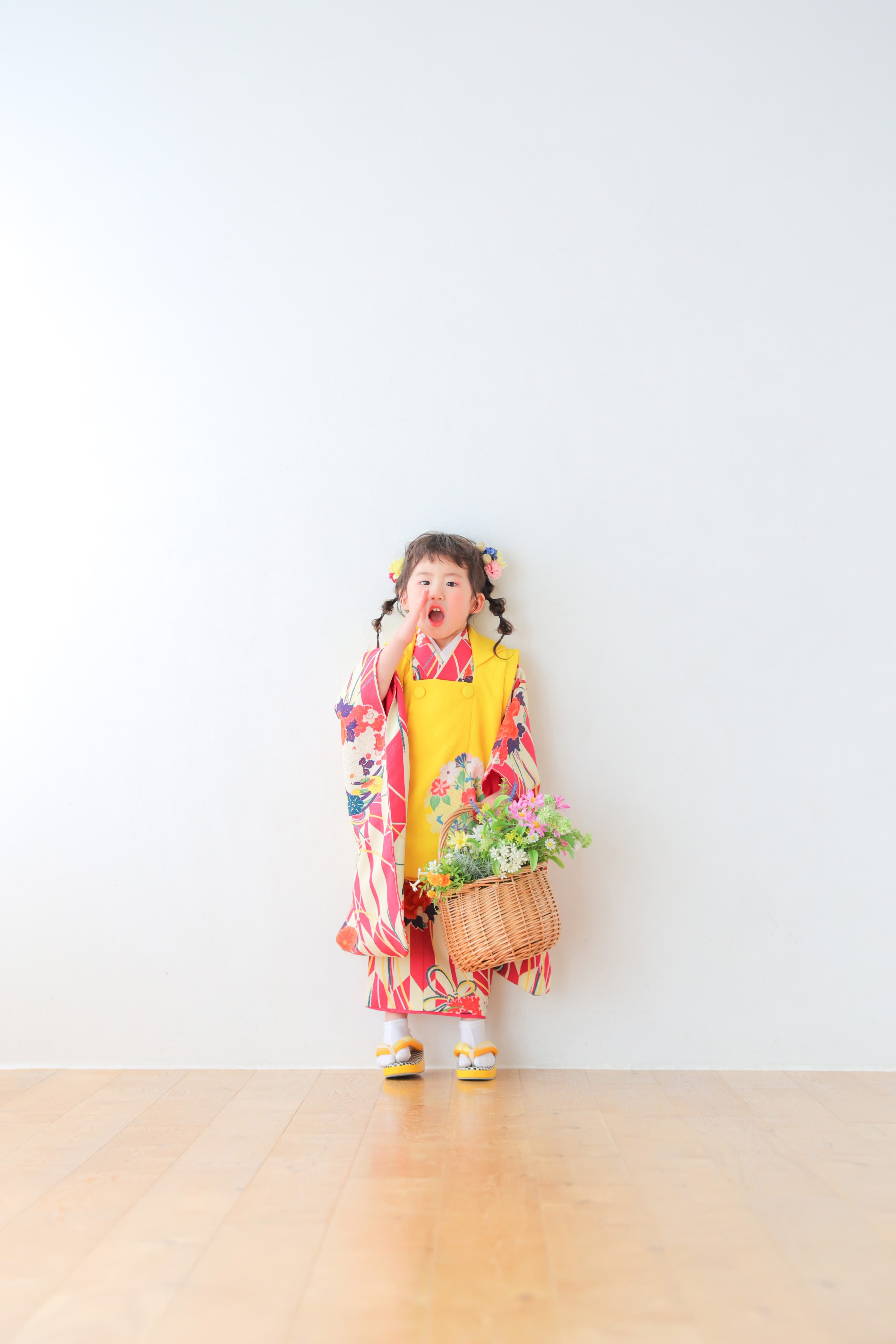 3歳女の子　753 七五三