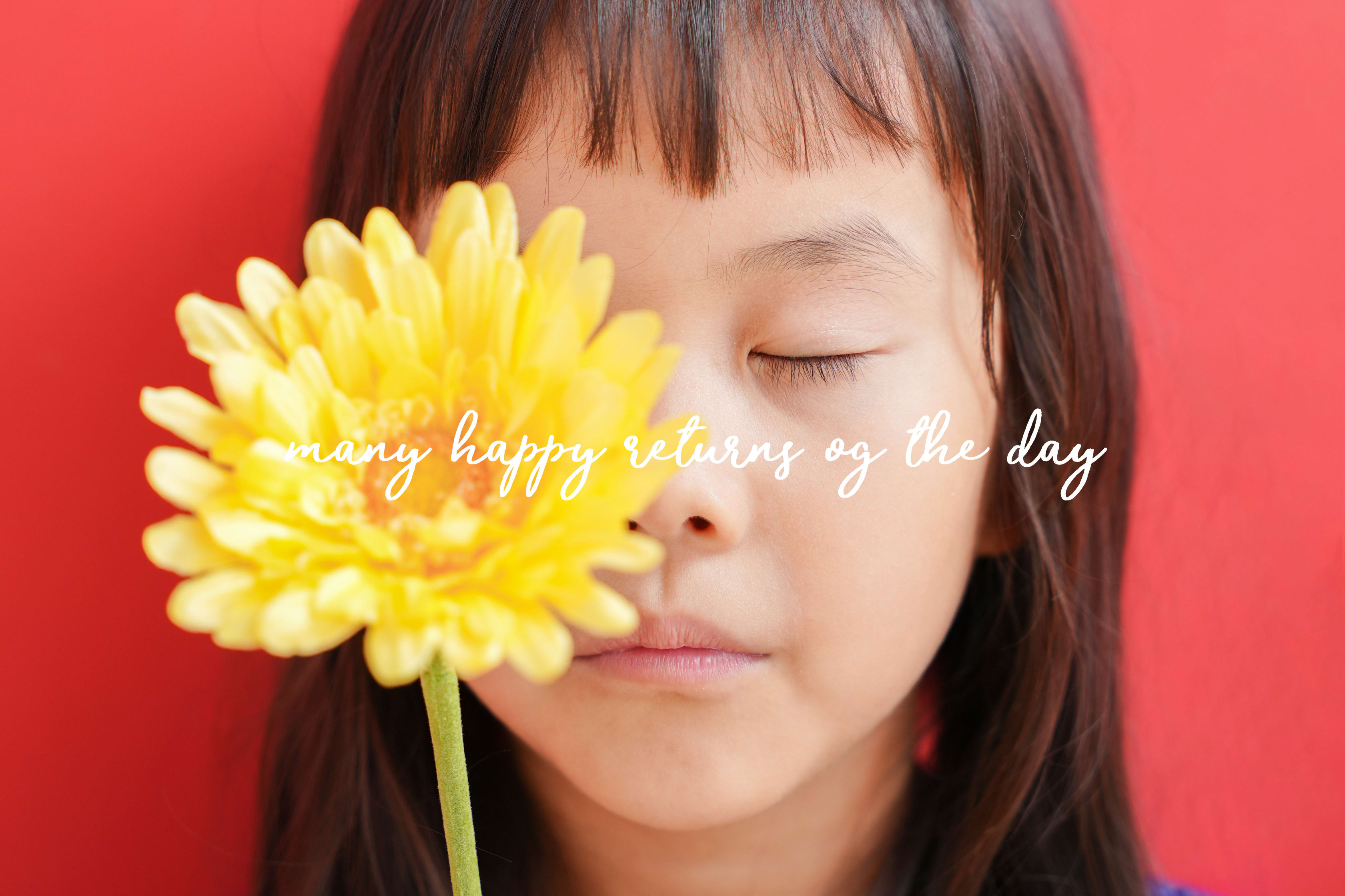 お誕生日　バースデー　キッズ写真 　HAPISTA