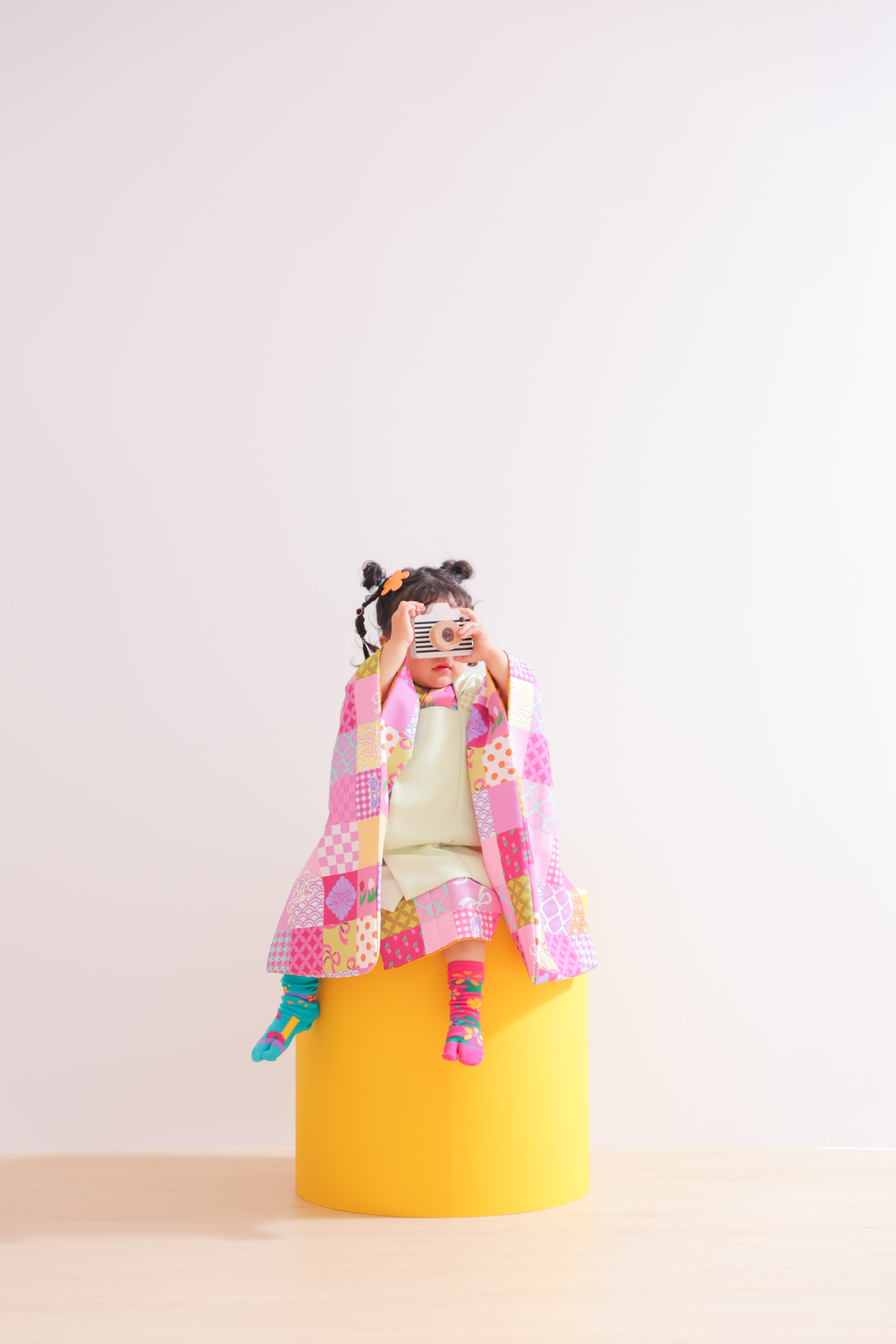 七五三　記念写真　キッズフォトハウス　HAPISTA