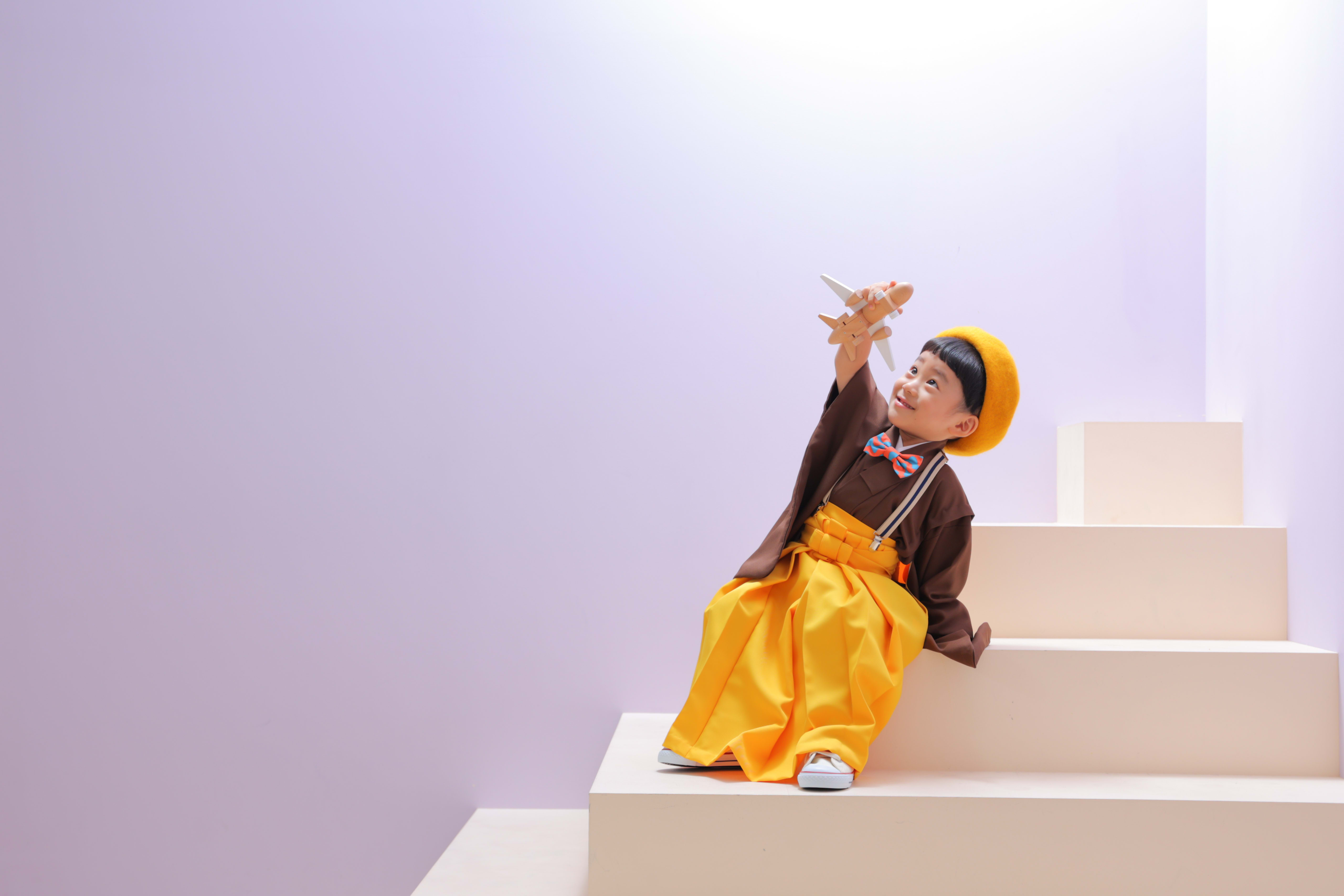 七五三　3歳　男の子