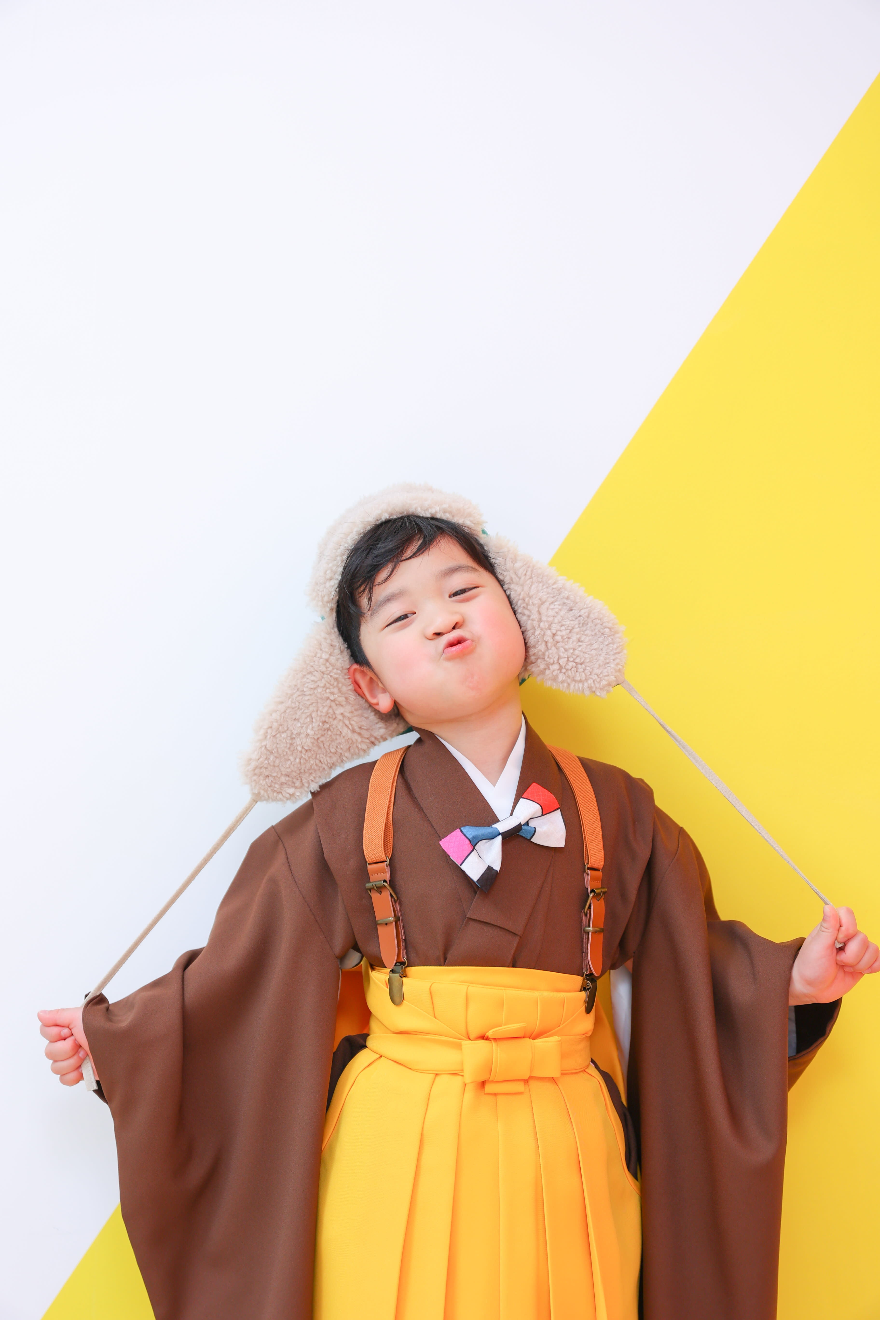 七五三　記念写真　男の子　キッズフォトハウス　HAPISTA