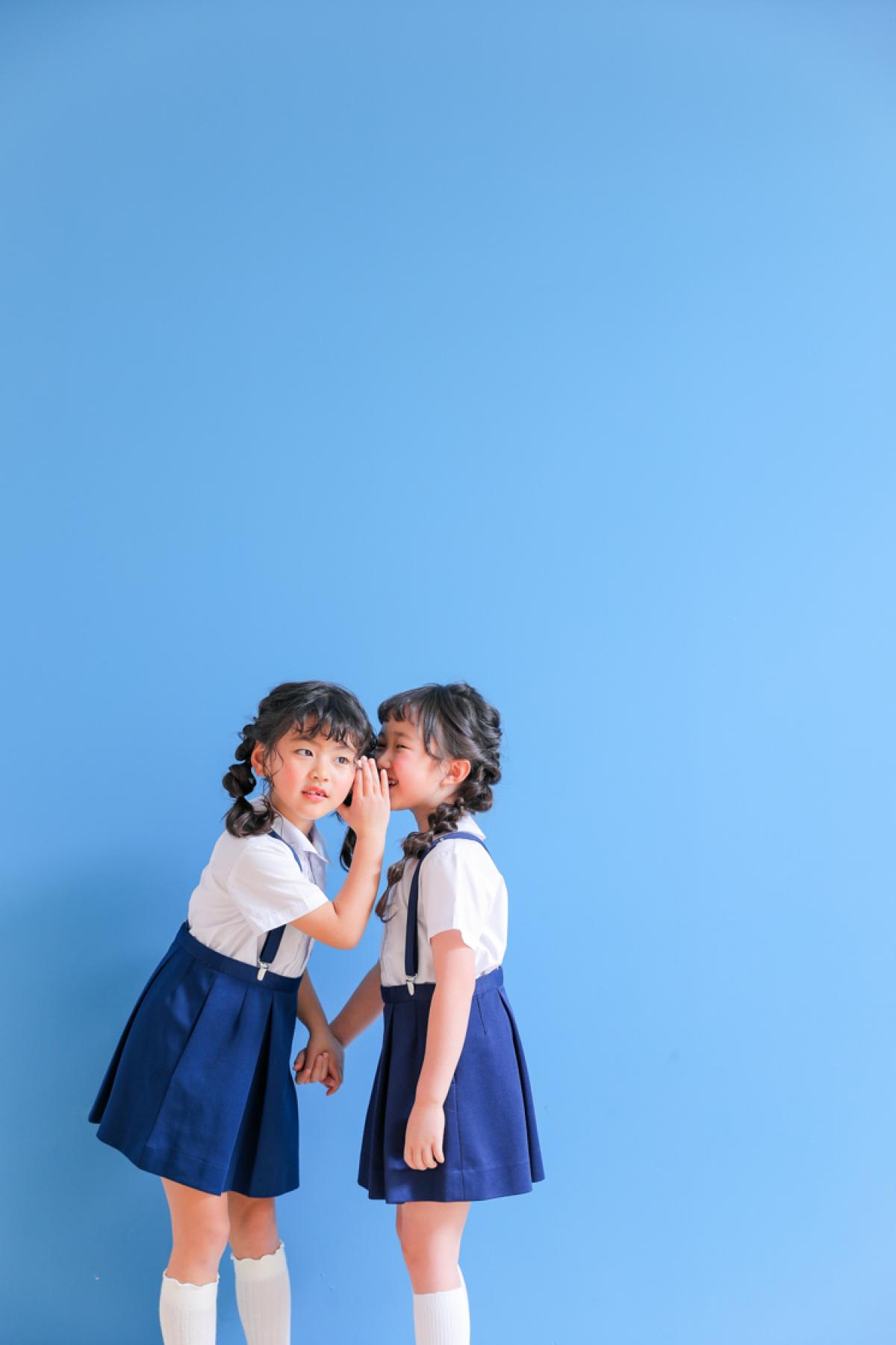 入園　入学　卒業　姉妹撮影　キッズフォトスタジオ　ハピスタ