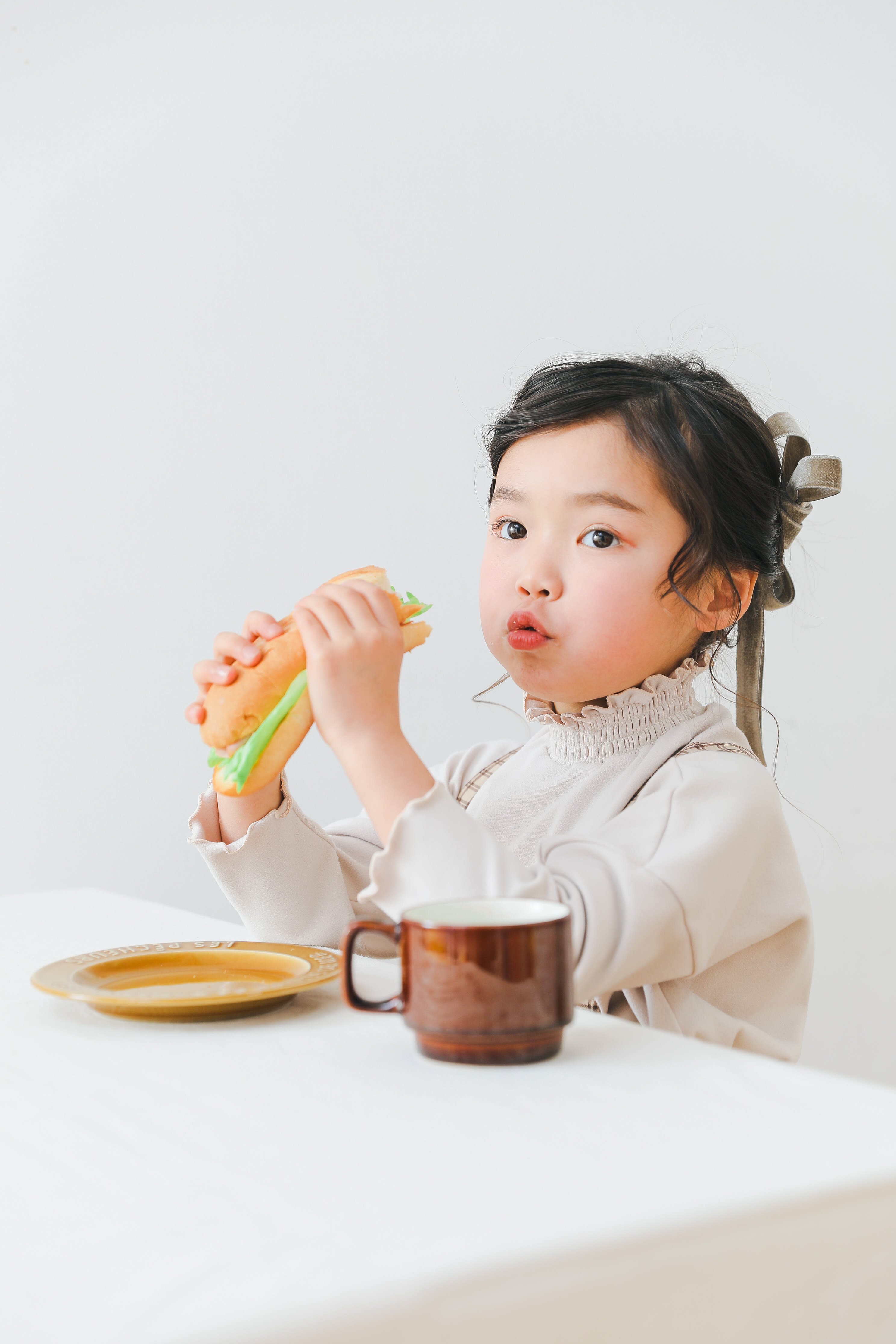 入学　入園　女の子　キッズフォトスタジオ　HAPISTA