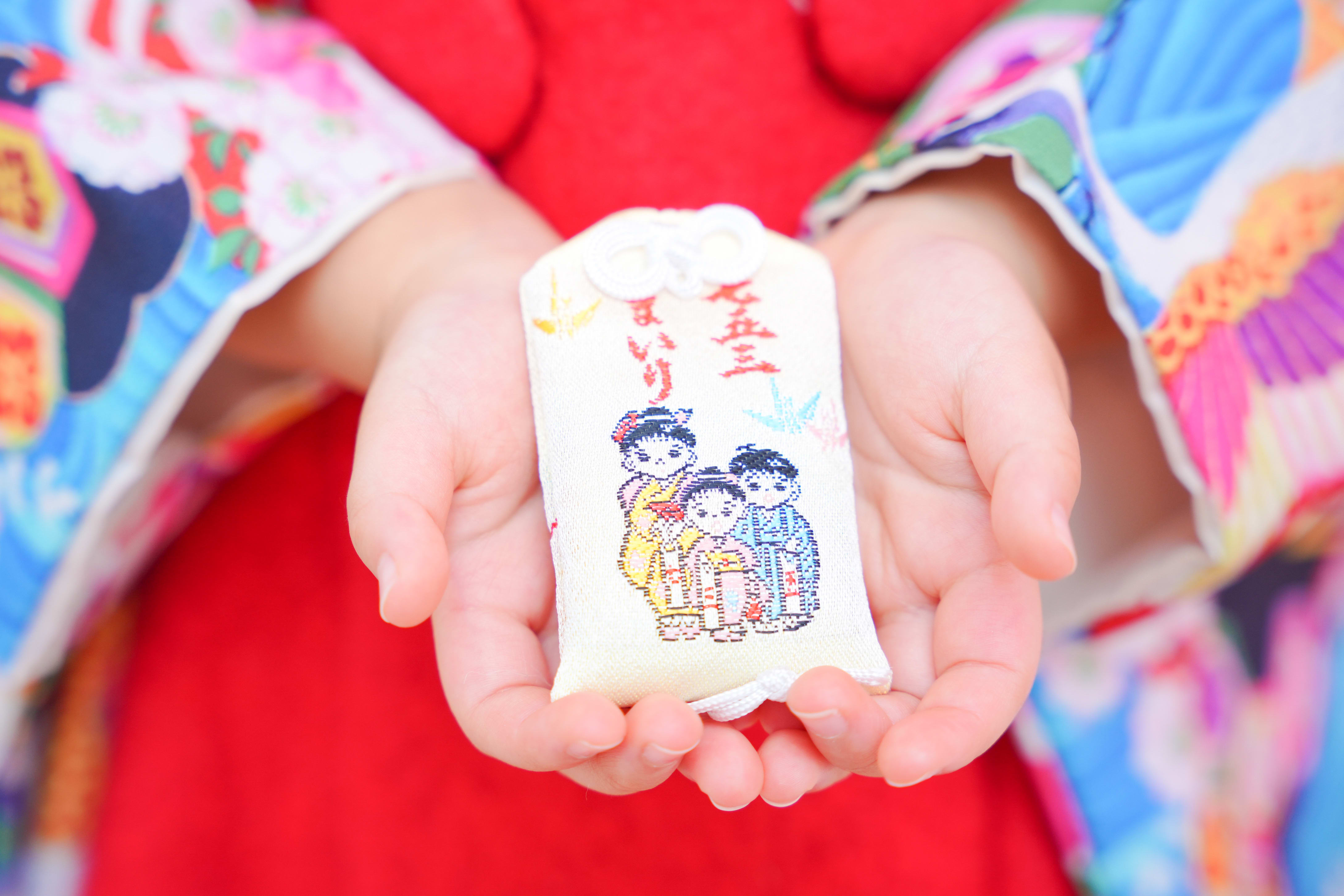 3歳女の子　753 七五三