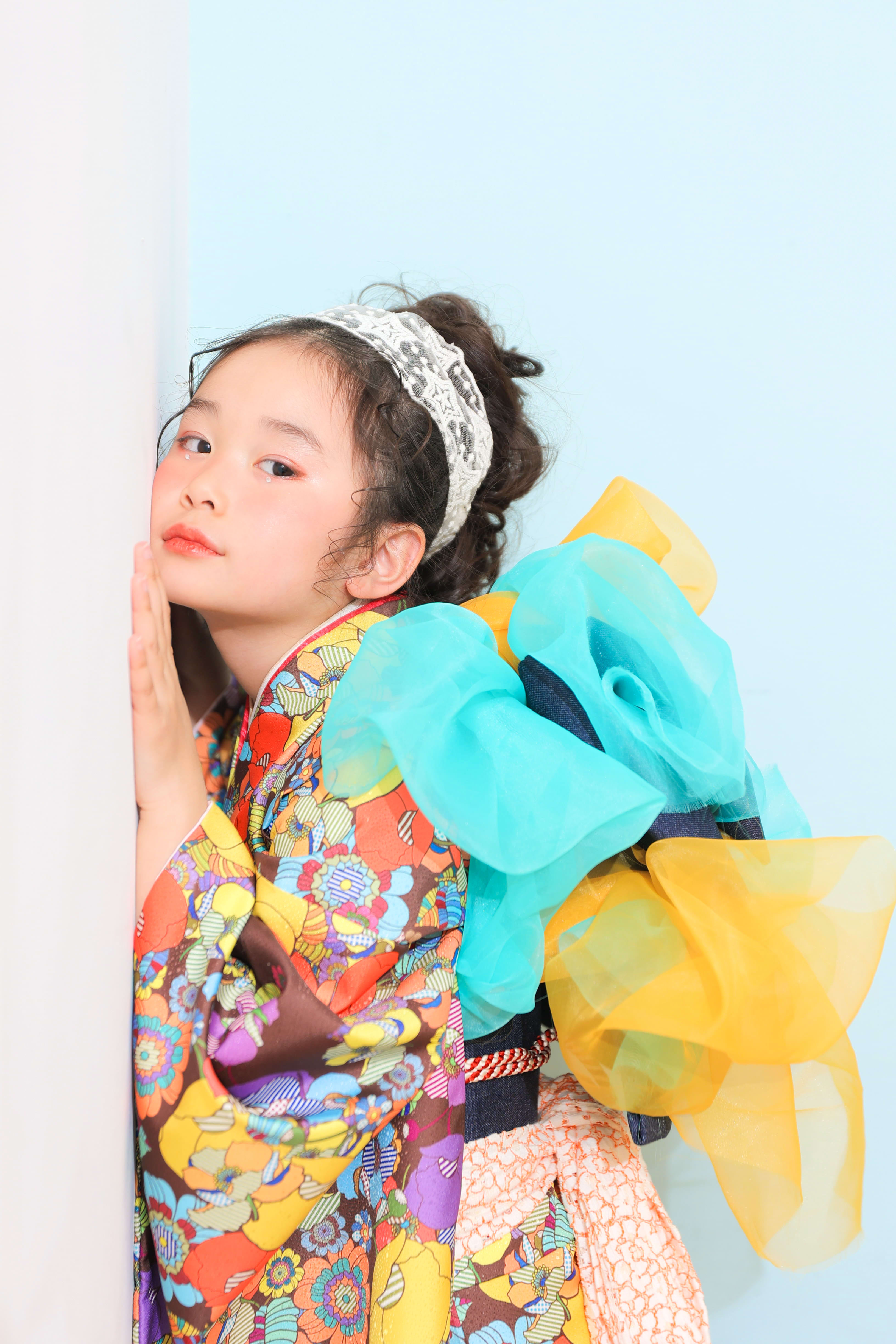 七五三　七五三撮影　753　753撮影　キッズフォトスタジオ　大阪フォトスタジオ