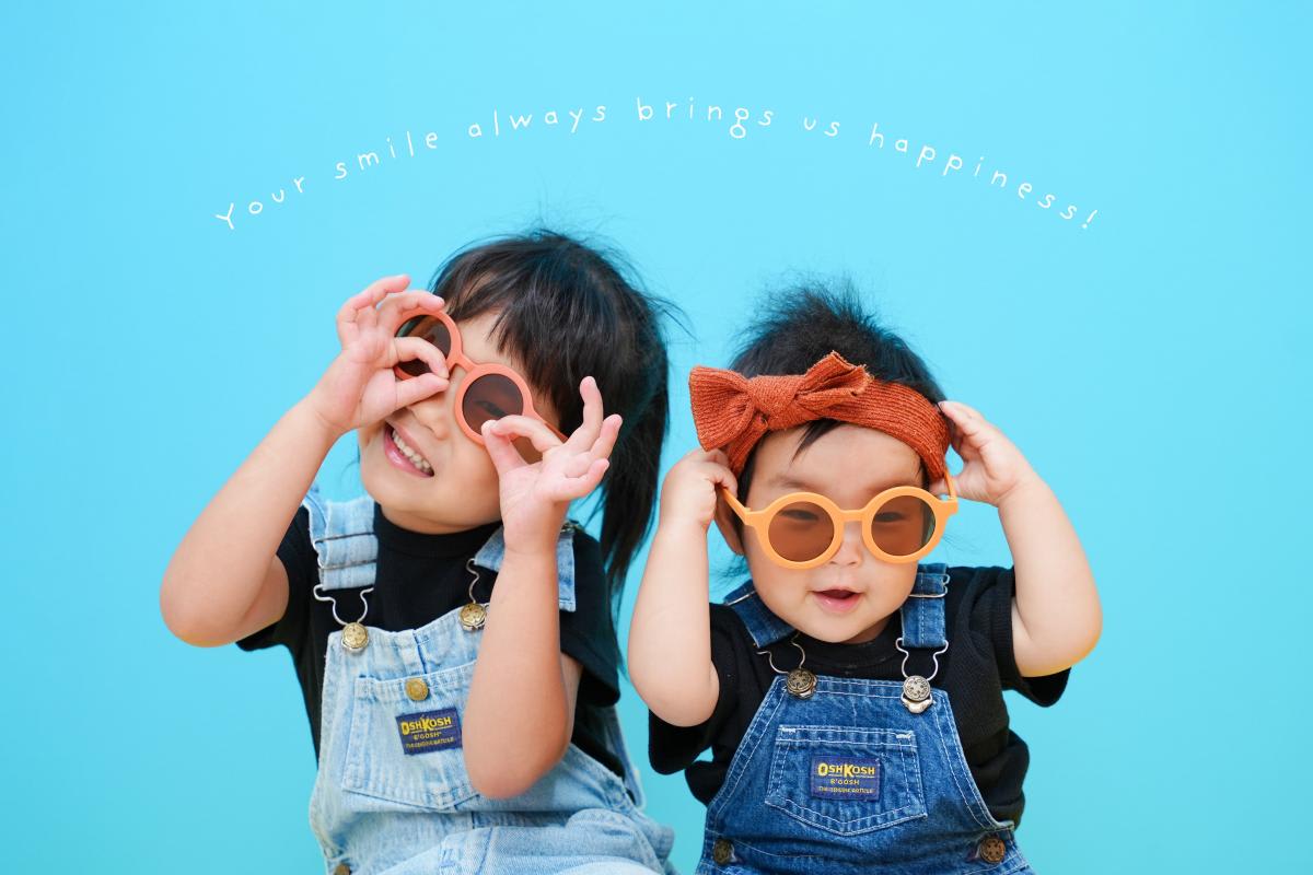 バースデー　お誕生日　兄弟フォト　キッズ写真　HAPISTA