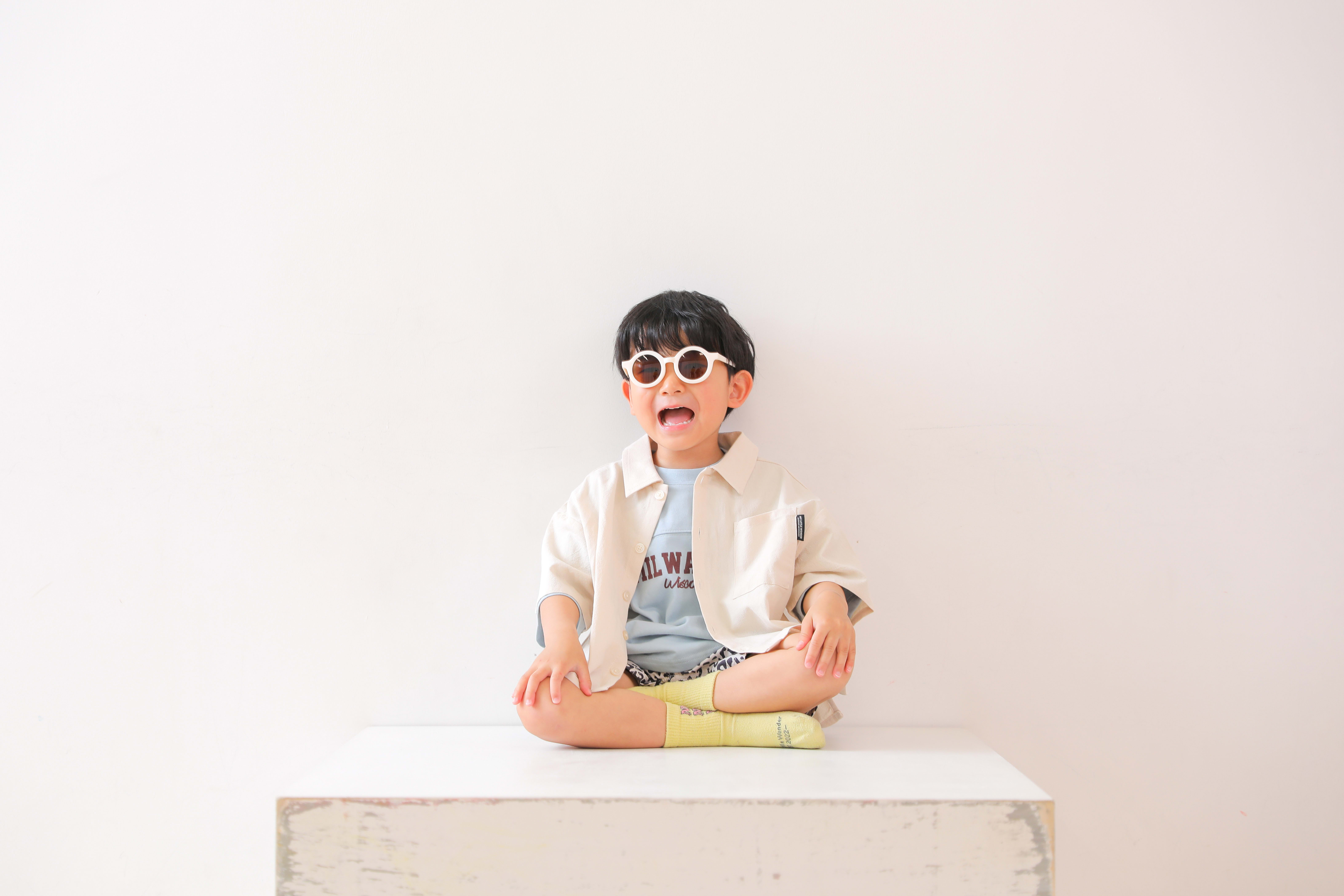 5歳男の子　5歳誕生日