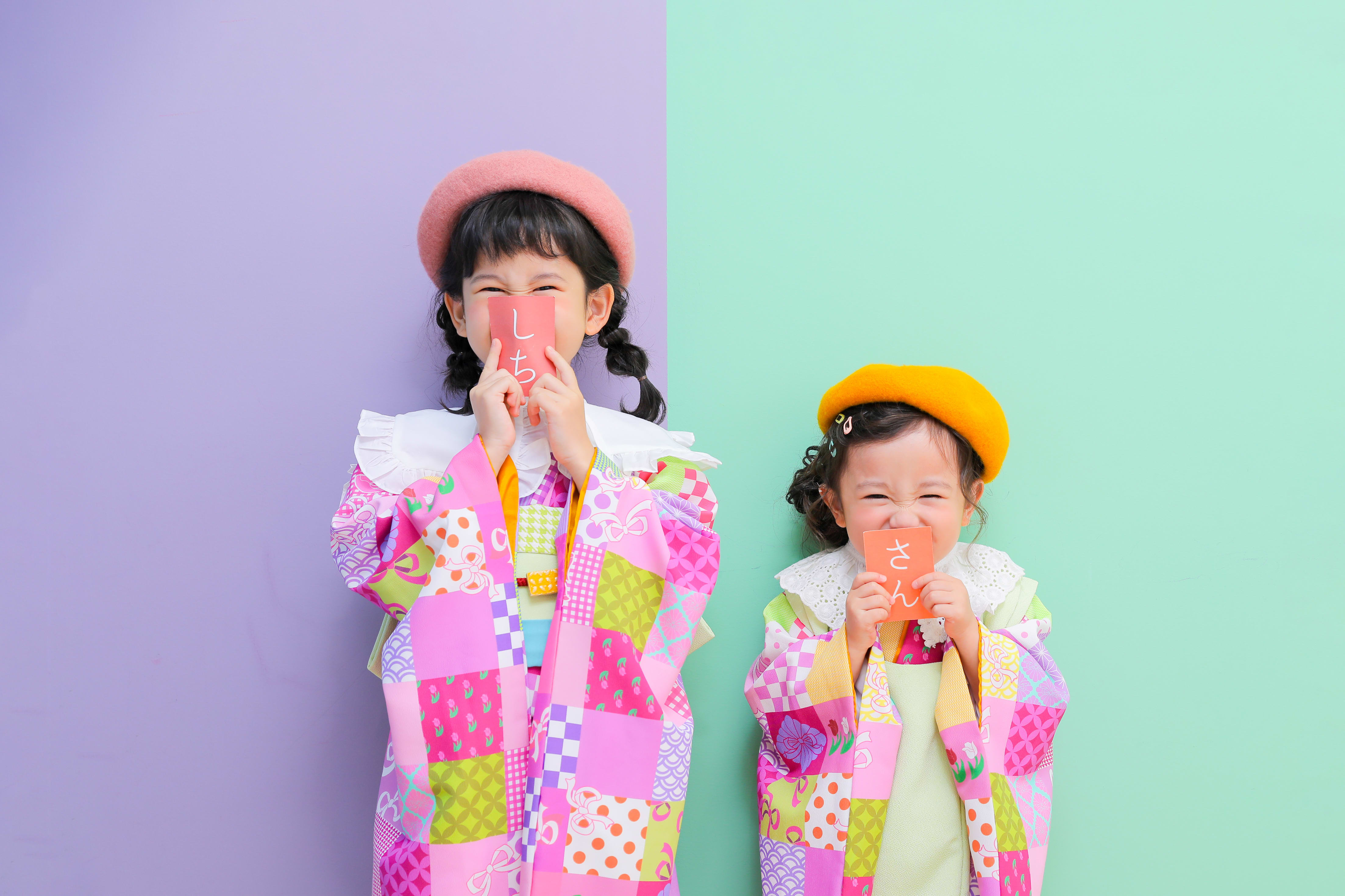 3歳　7歳　七五三