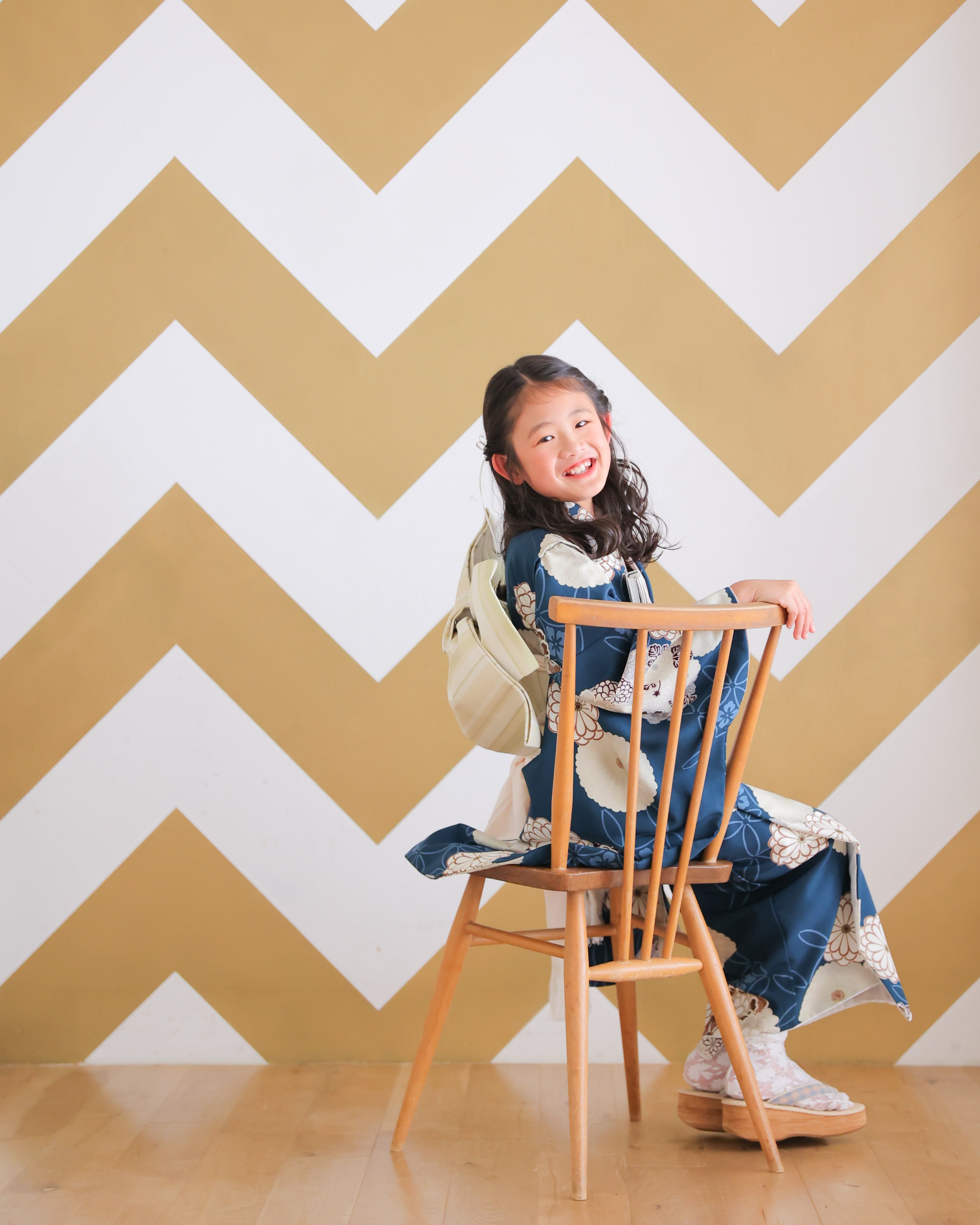 ハーフ成人式　2分の1成人式　1/2成人式　半分成人　10歳　10歳女の子　大阪フォトスタジオ　キッズフォトスタジオ　堀江
