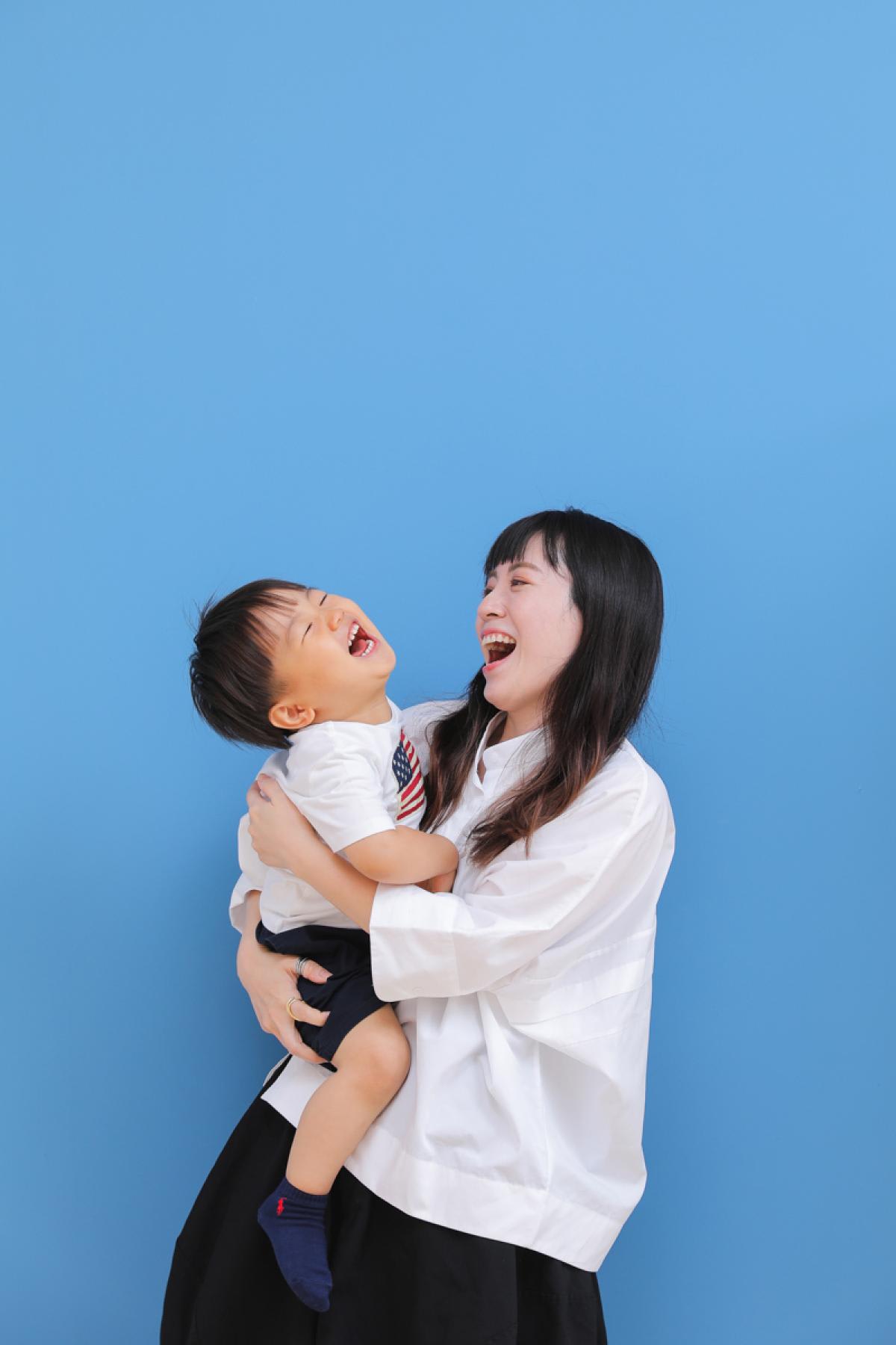 バースデー　お誕生日　男の子　ママ　キッズ写真　HAPISTA