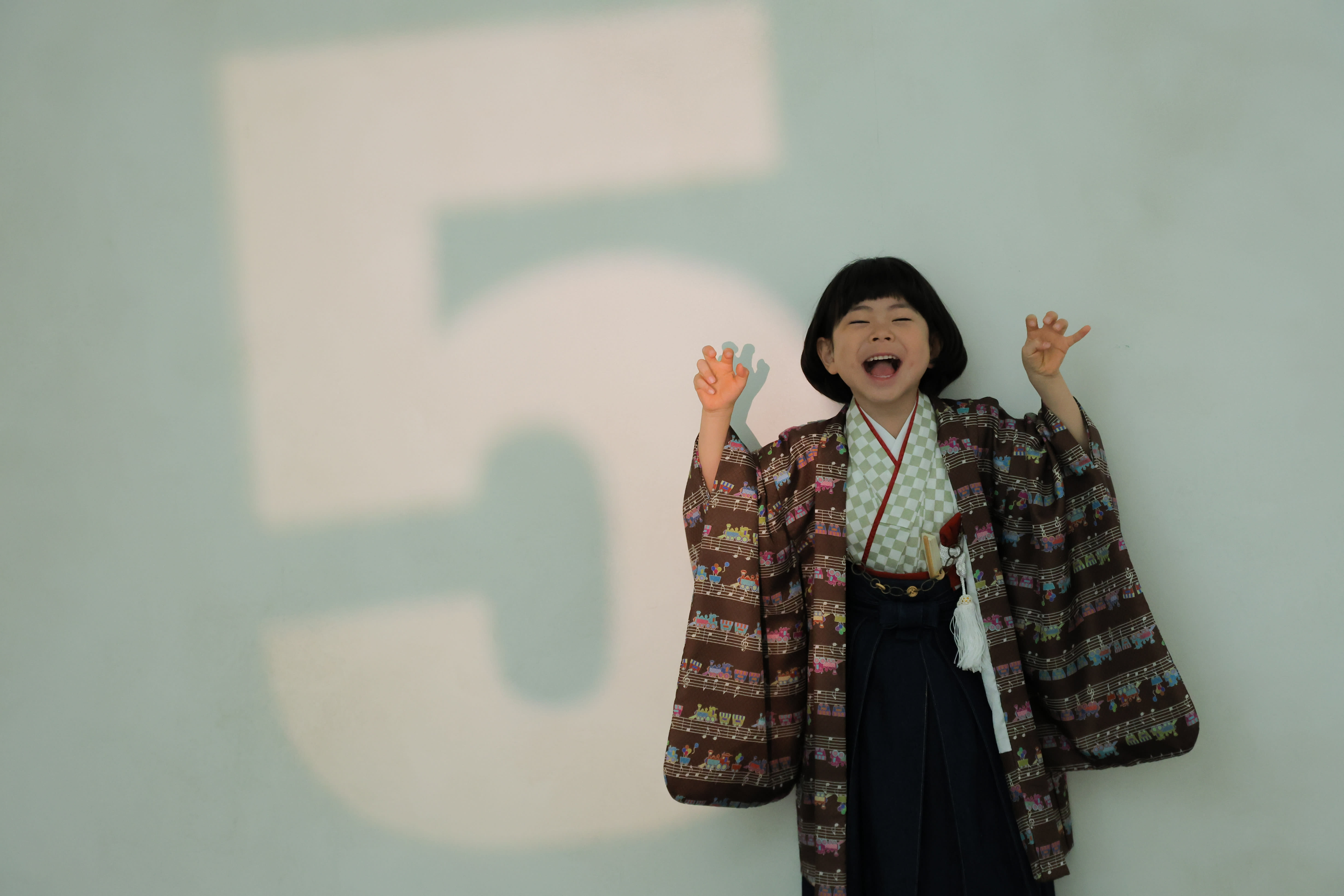 5歳男の子　753 七五三
