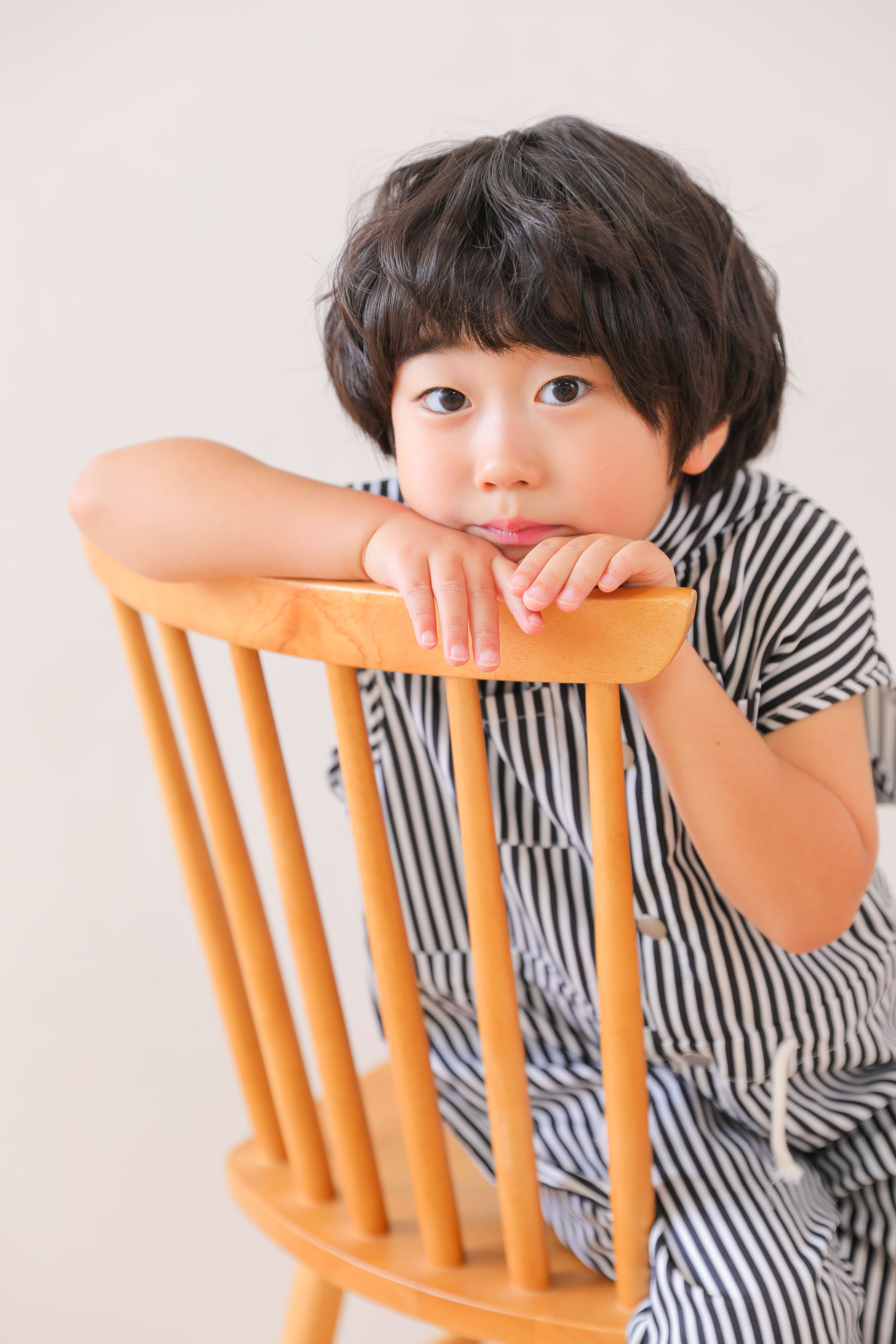 5歳男の子　5歳誕生日