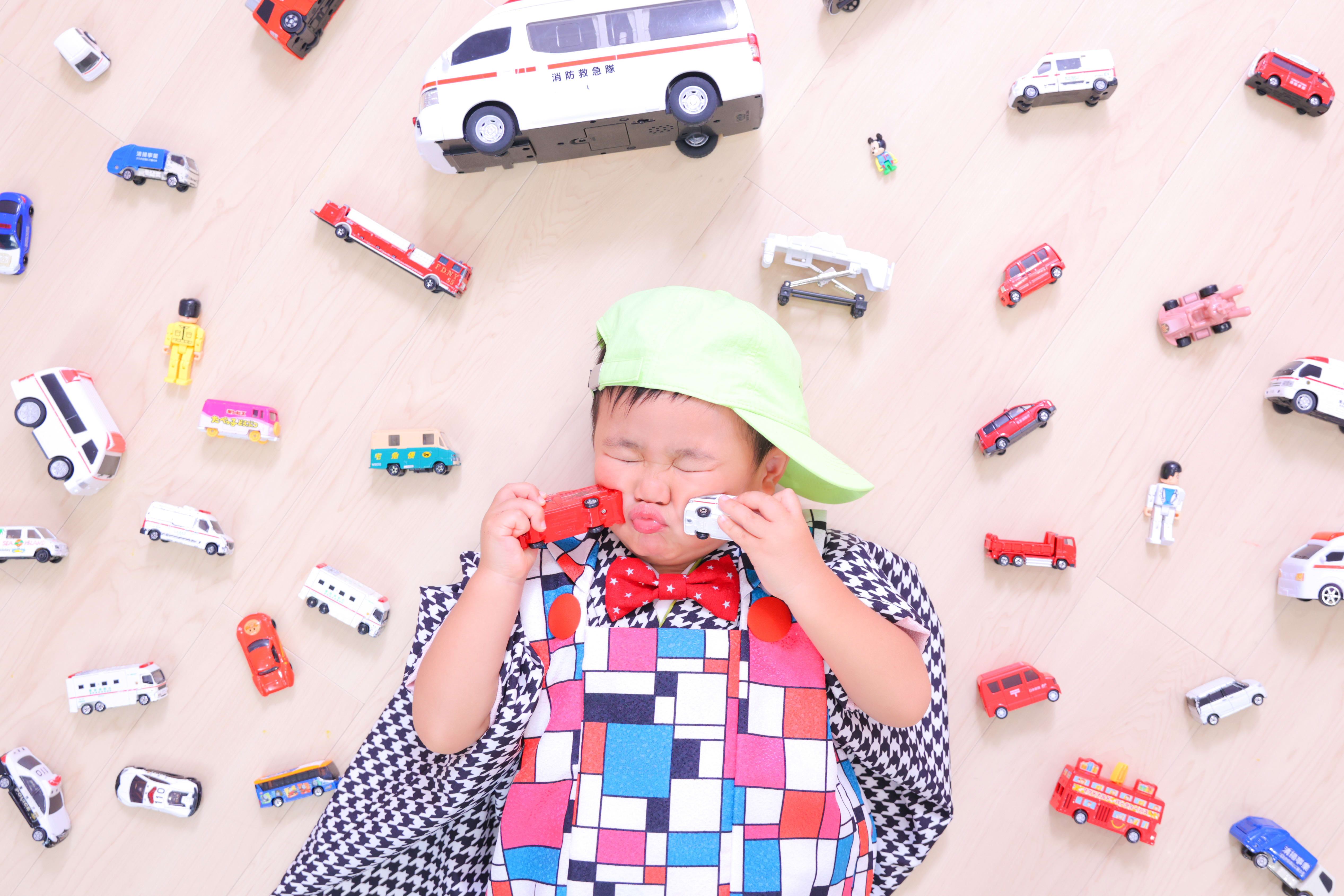 3歳男の子　753 七五三