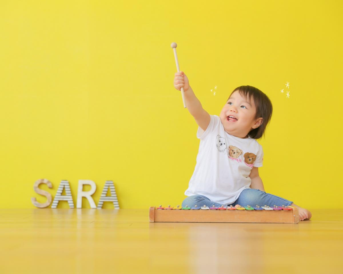 バースデー　お誕生日　キッズ写真　HAPISTA