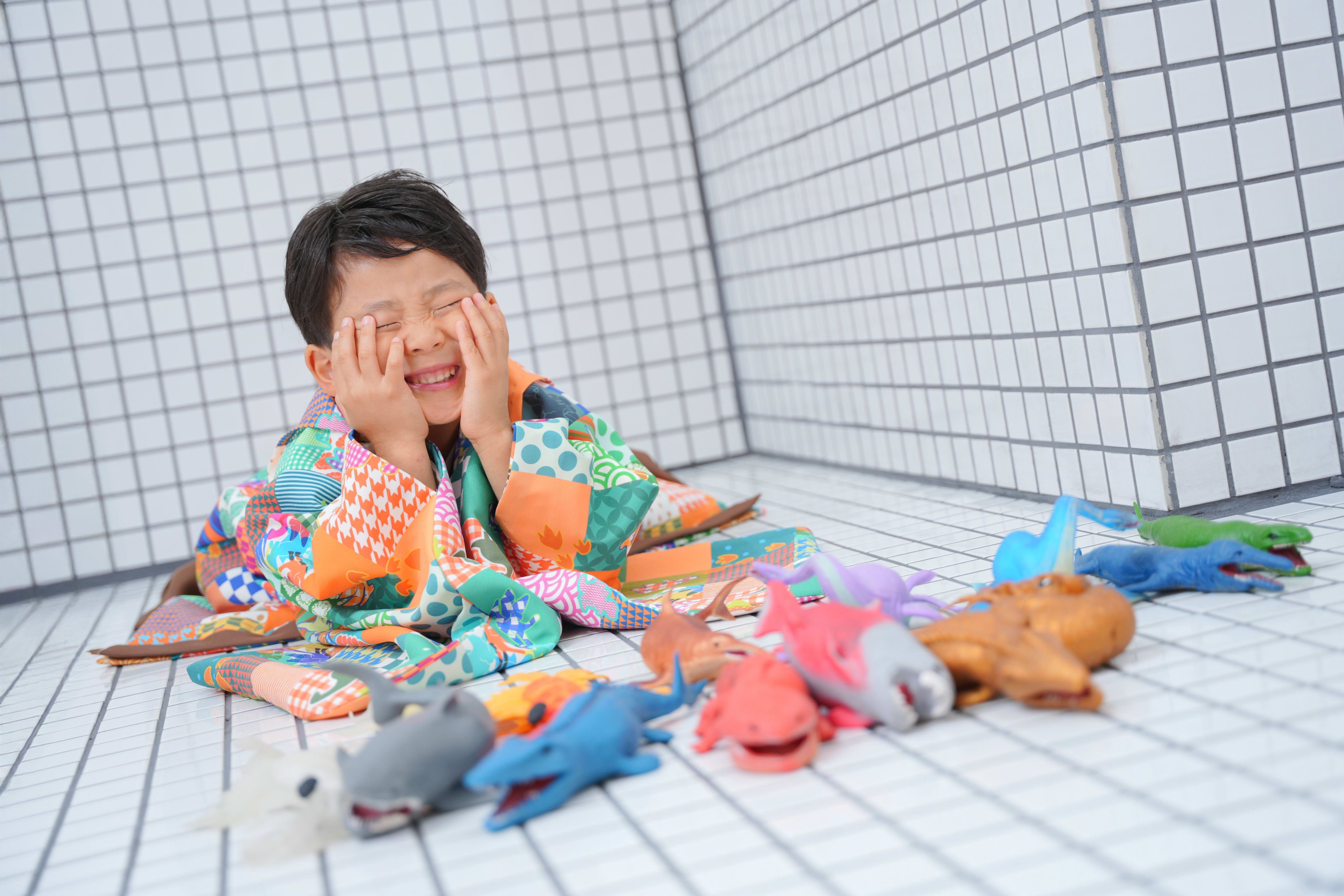 5歳　七五三　男の子　女の子　フォトスタジオ　なかもずフォトスタジオ　堺市七五三　七五三撮影