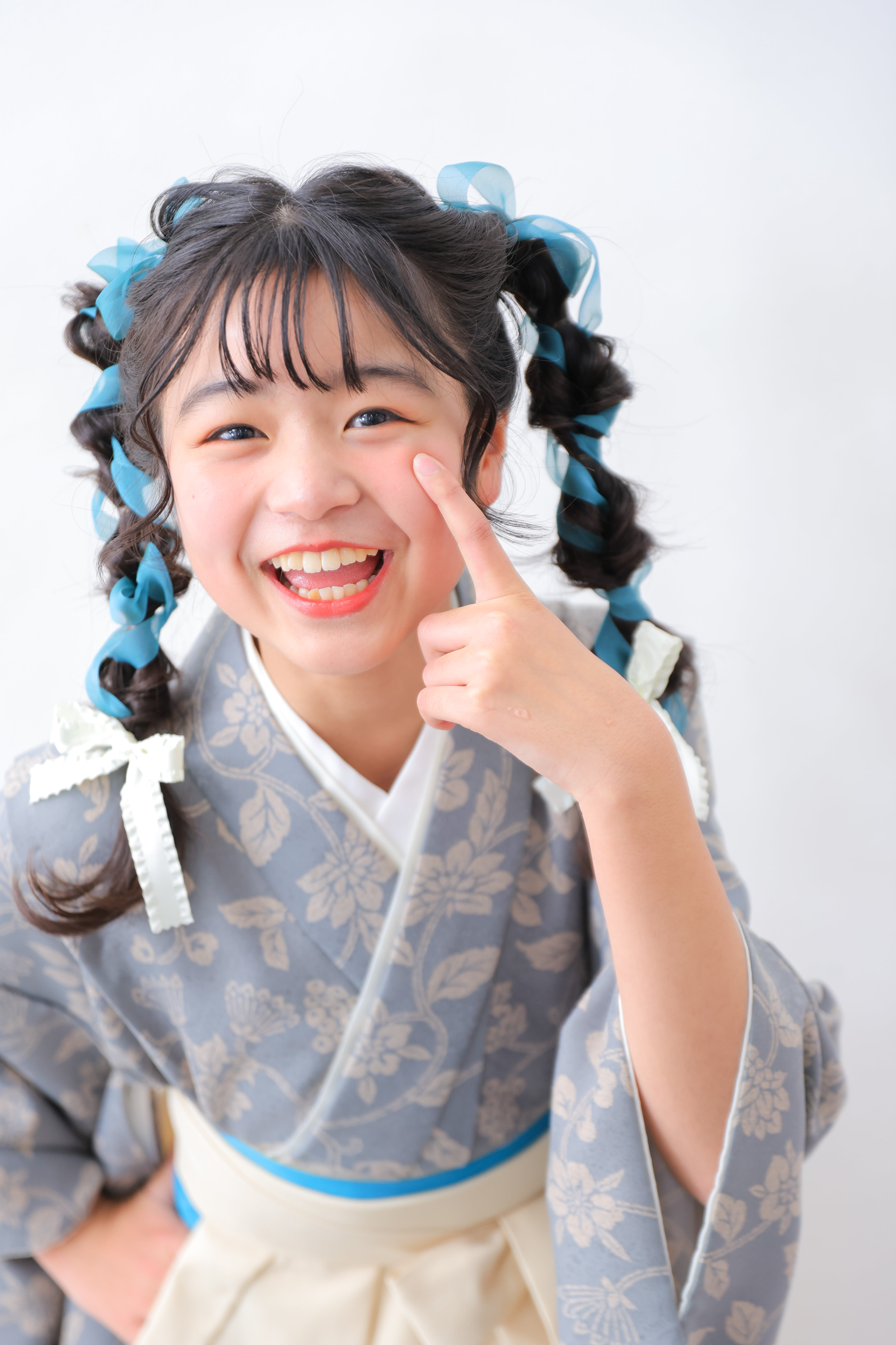 10歳女の子　2分の1成人式