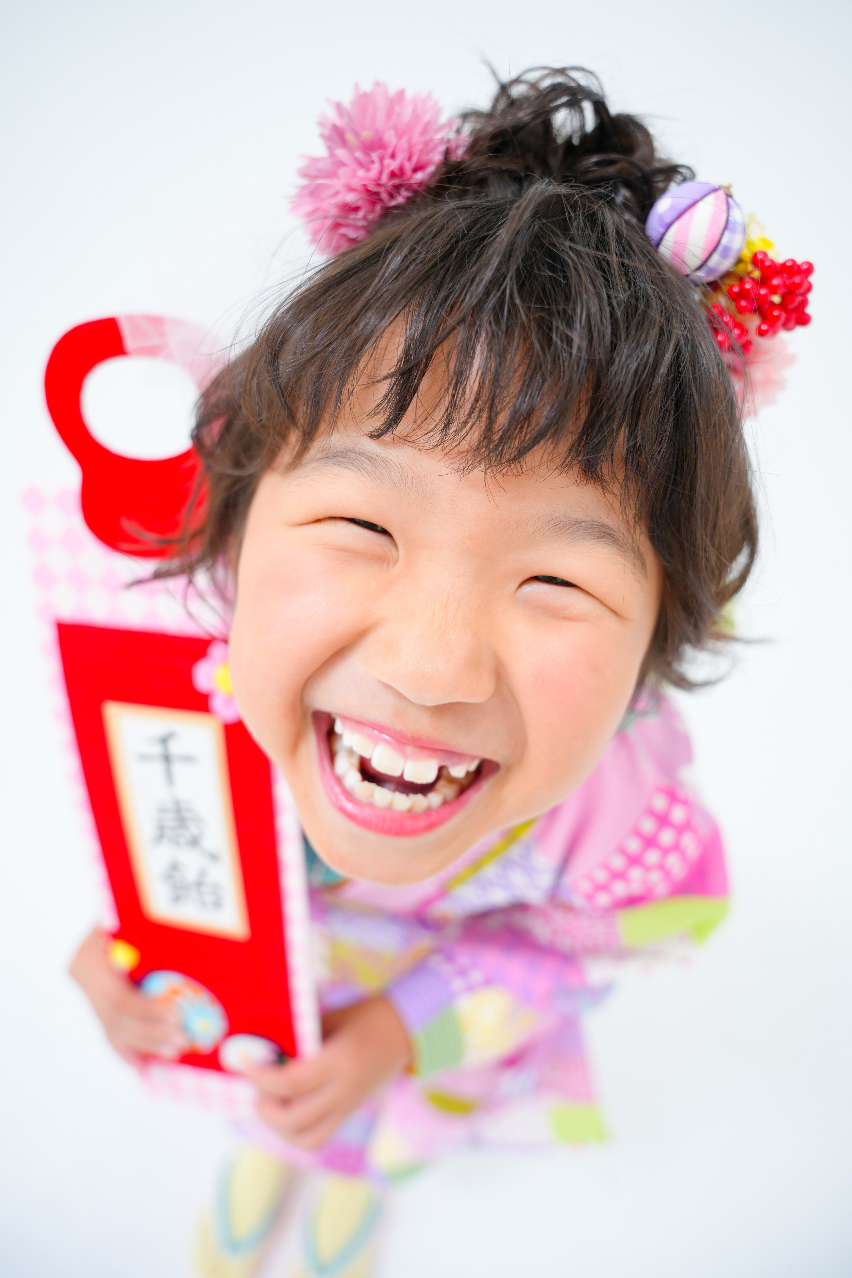 七五三　七五三撮影　753　7歳女の子　7歳着物　四つ身　オリジナル着物　なかもず店　ハピスタなかもず店　HAPISTAなかもず店