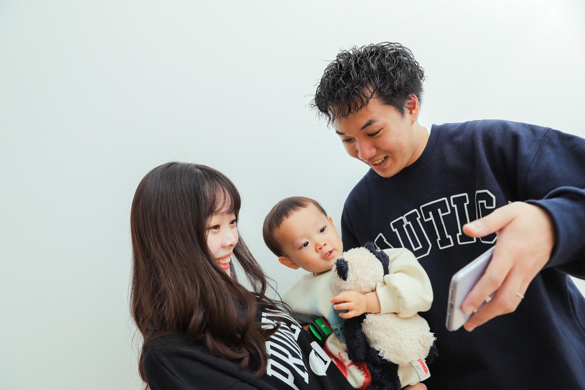 バースデー　お誕生日　ぬいぐるみ　キッズ写真　HAPISTA