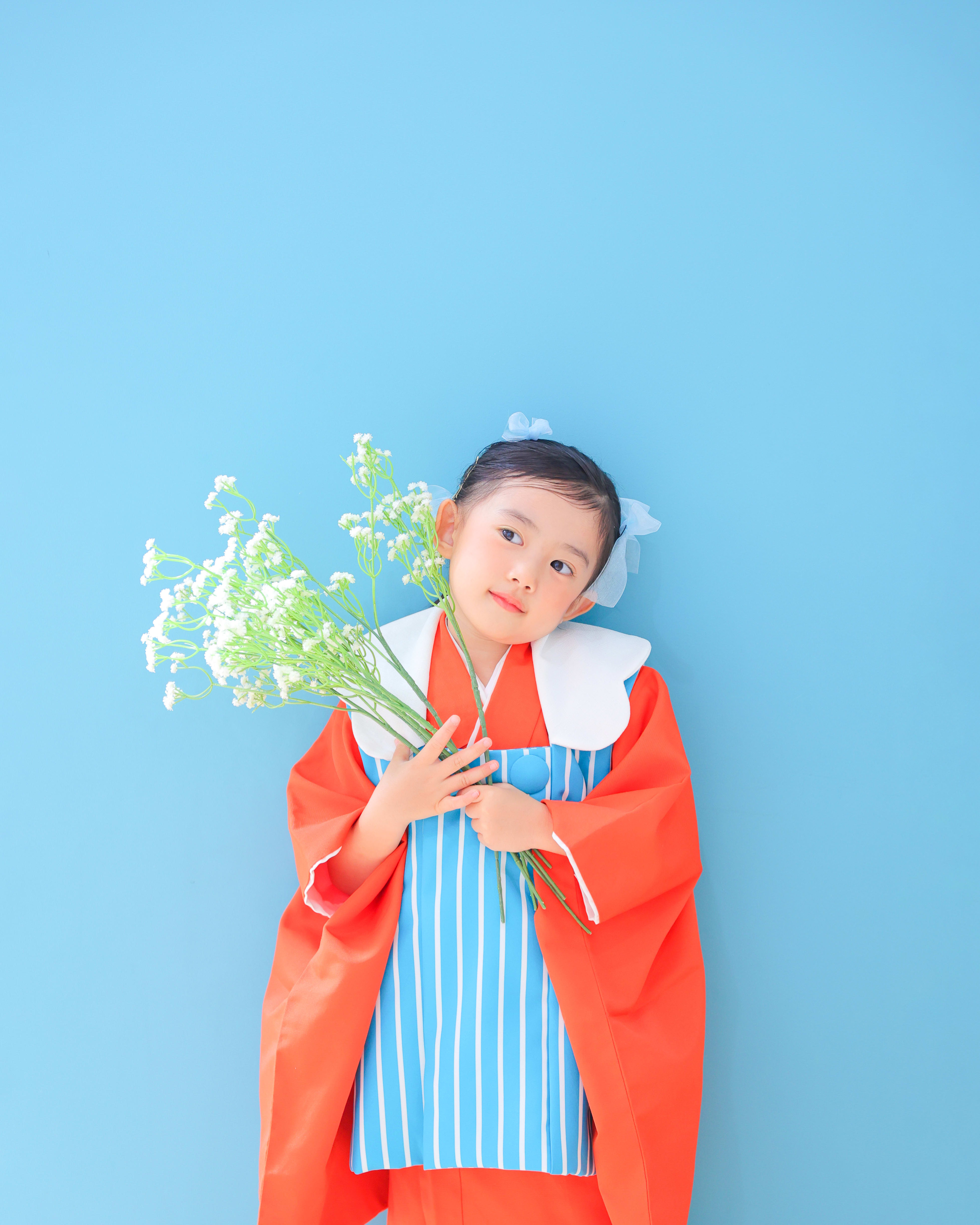 3歳女の子　753 七五三