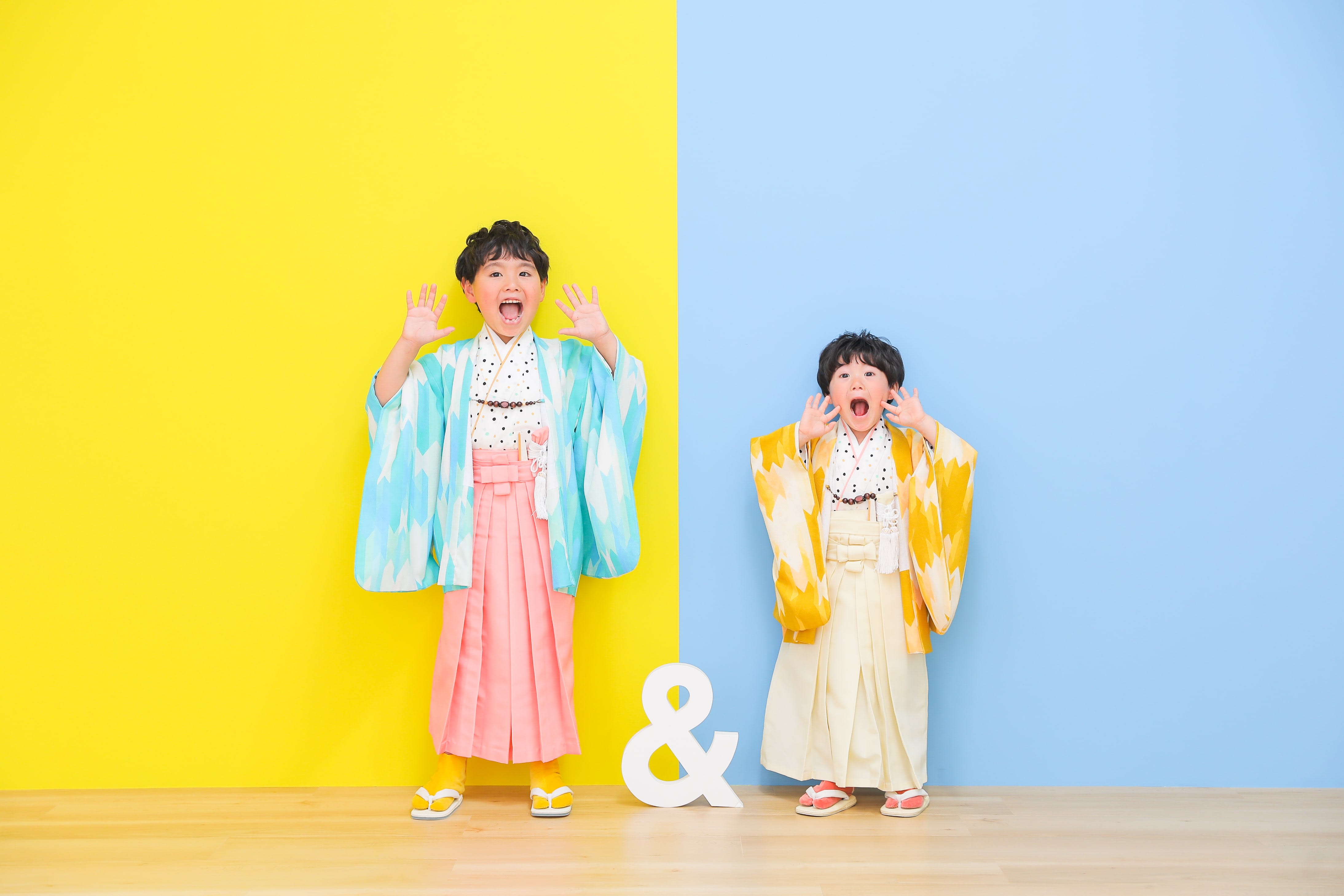 七五三　バースデー　キッズ写真 　ハピスタ