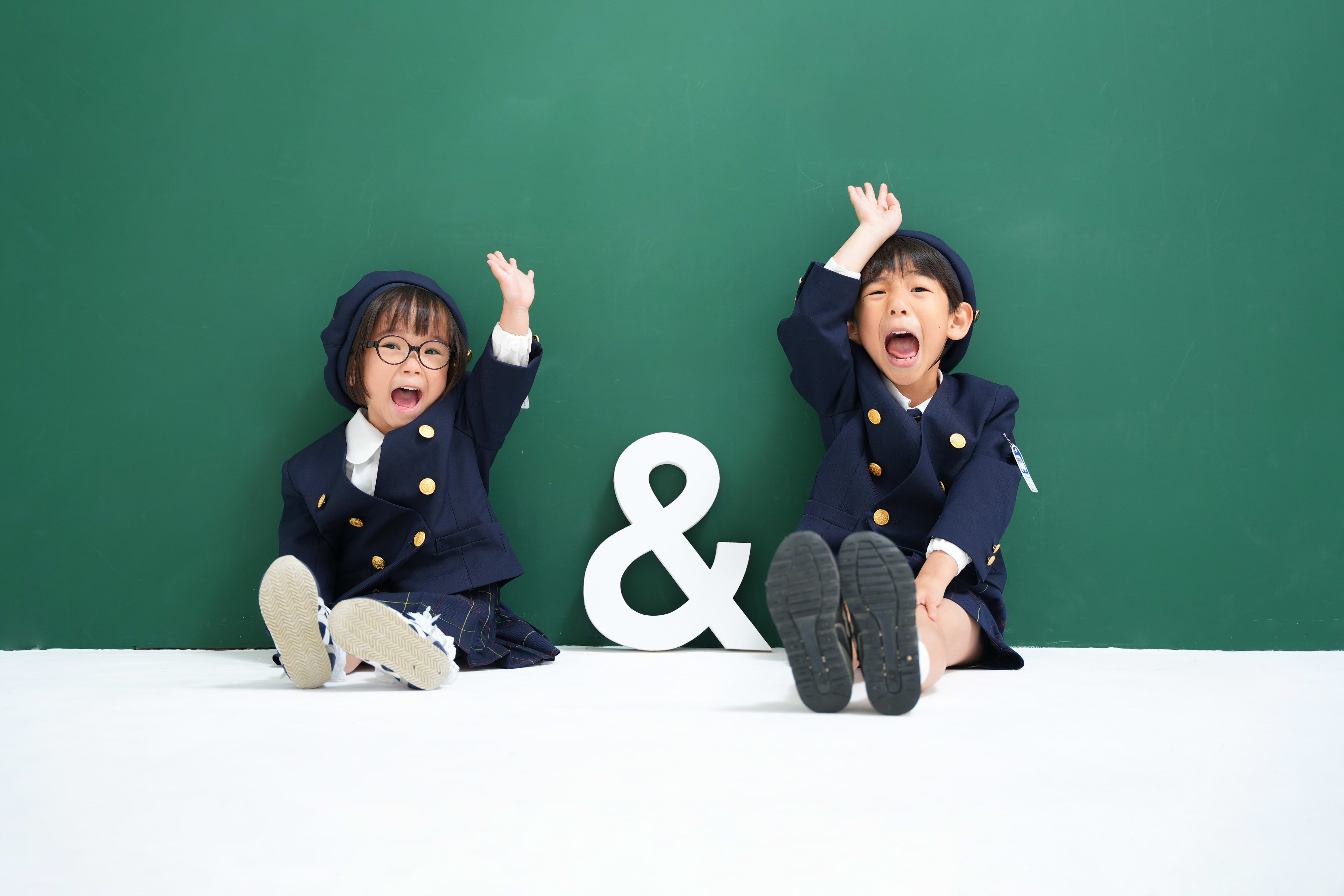 入園　3歳　5歳　兄弟