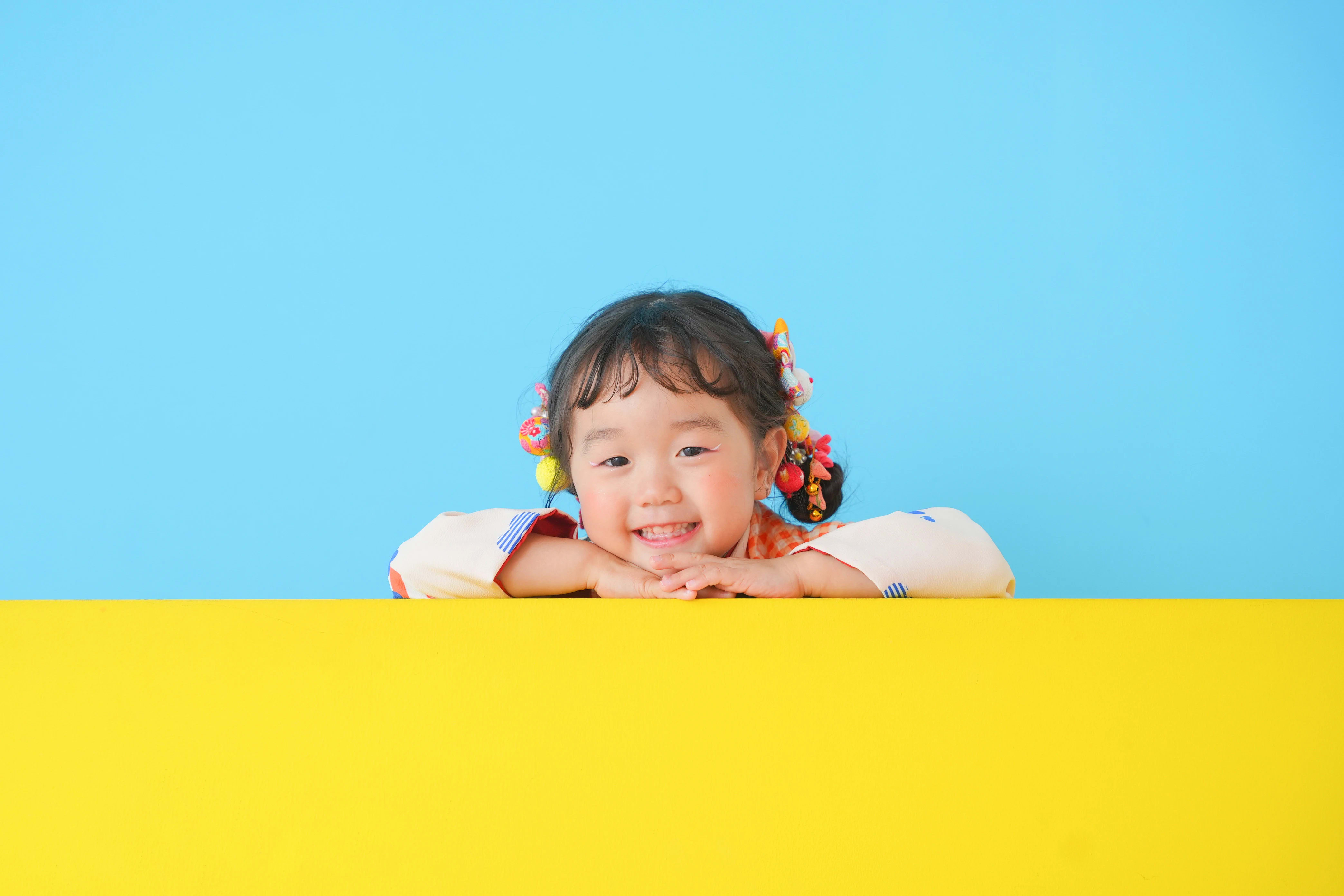 3歳女の子