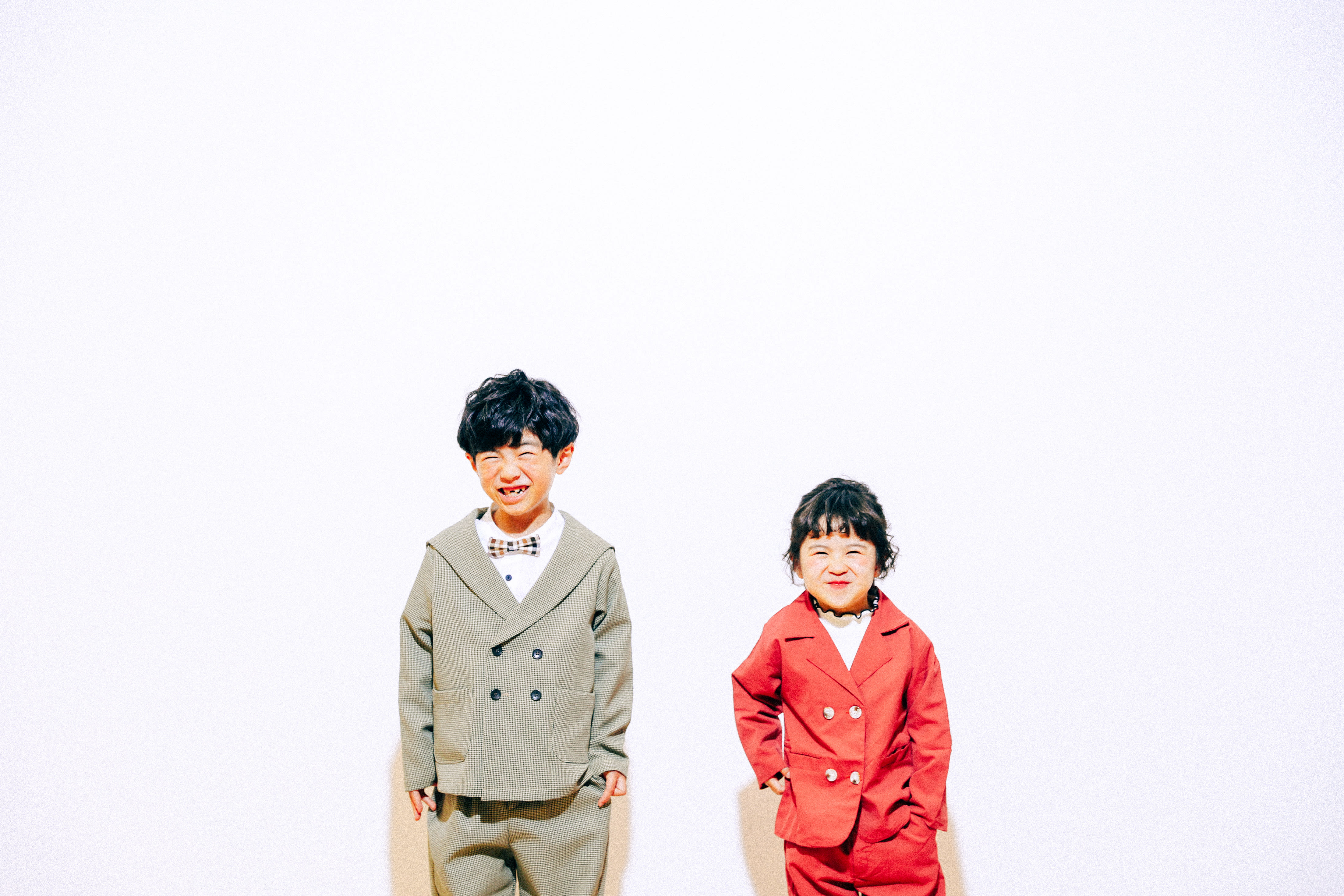 きょうだい撮影　写真　フォトスタジオ　ハピスタ