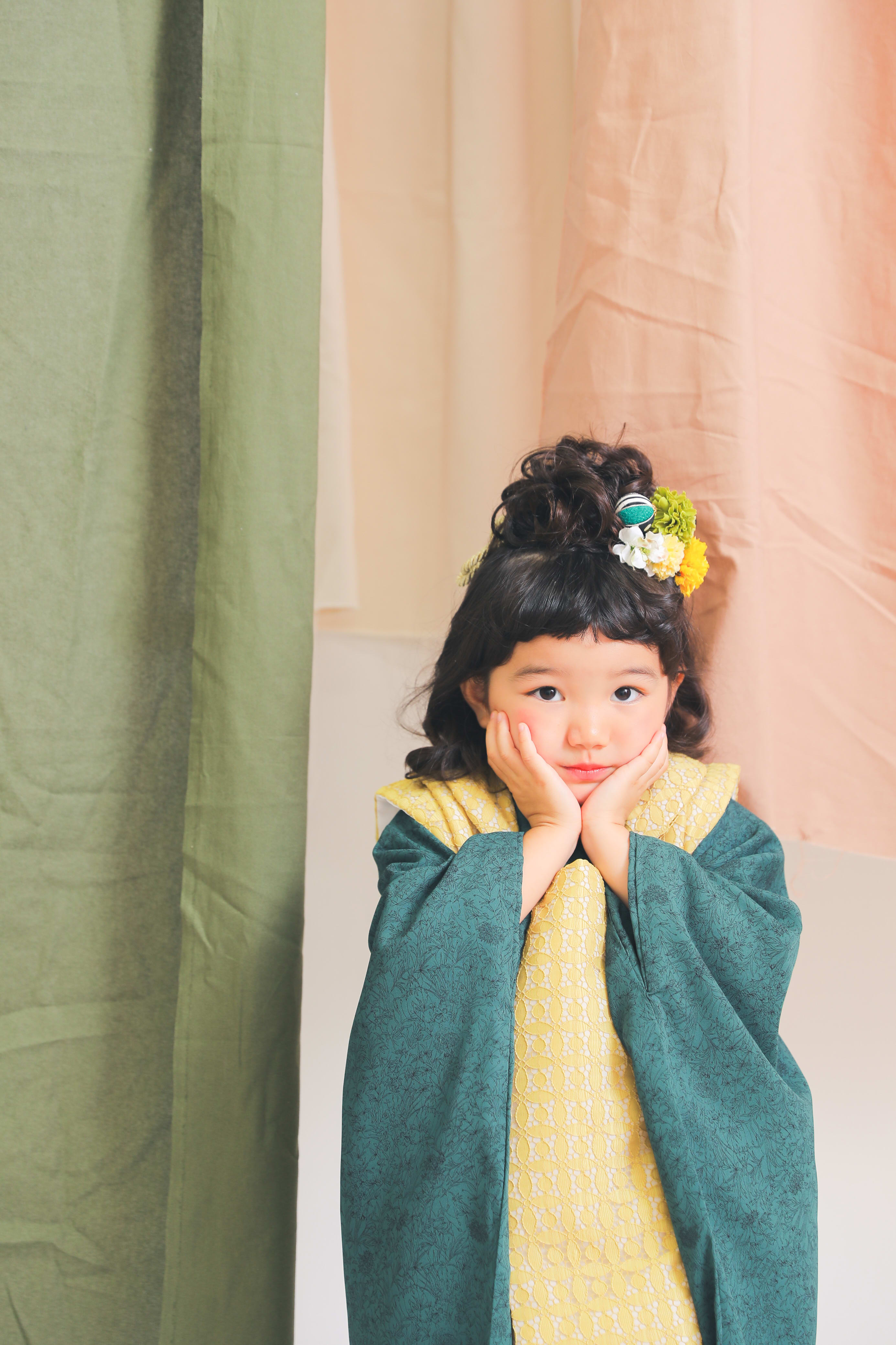 3歳　女の子　七五三