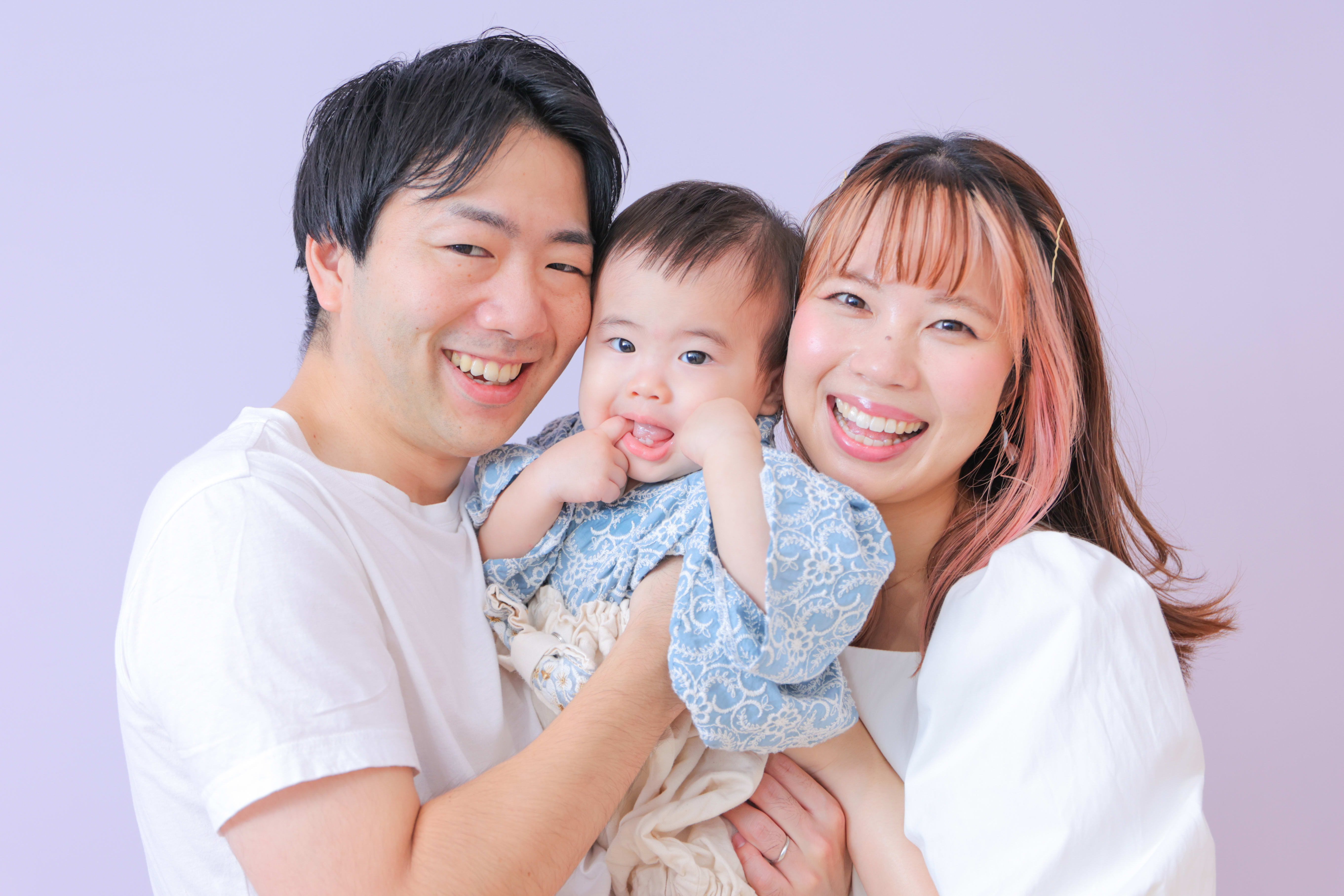 1歳男の子　1歳誕生日