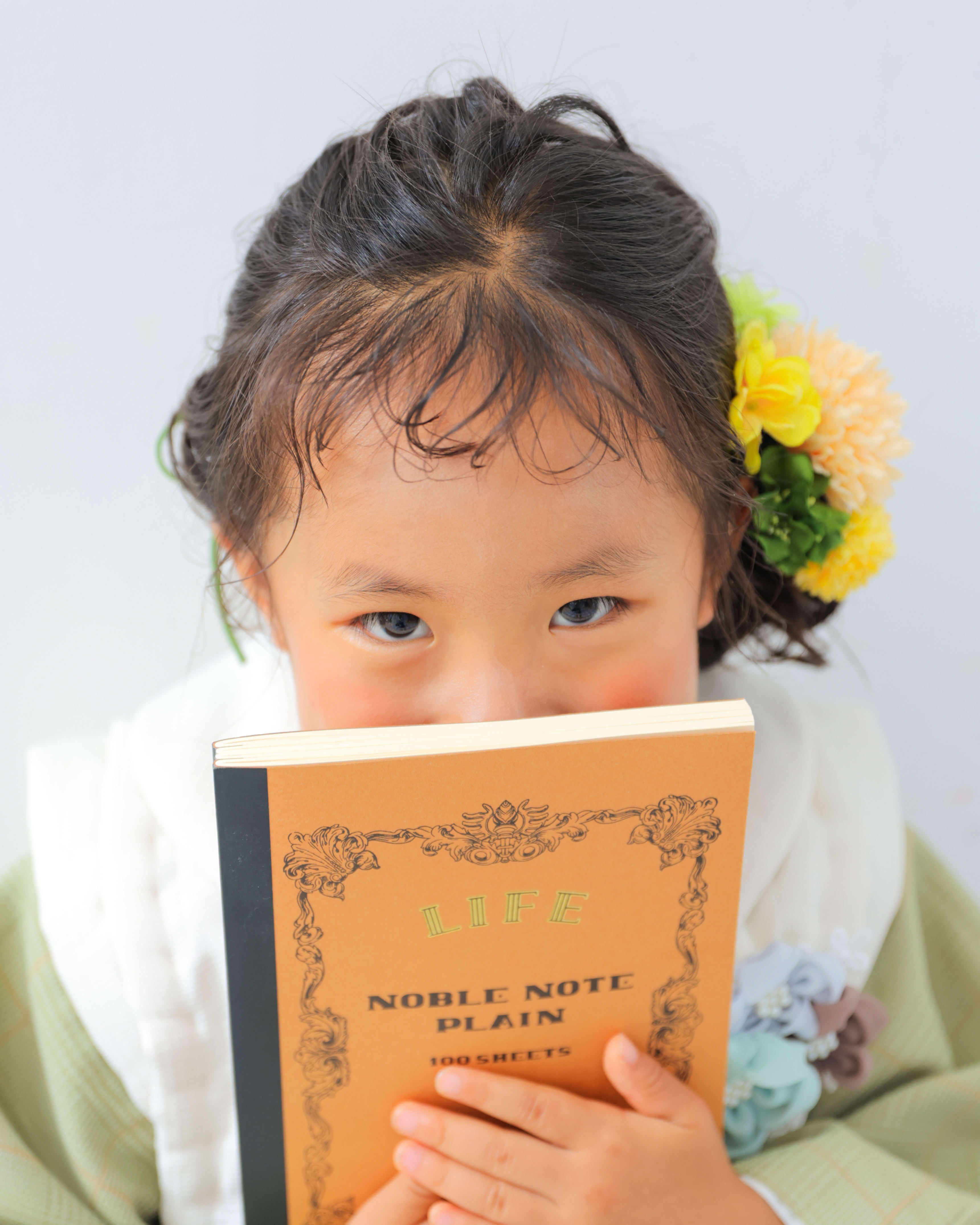 3歳女の子　753 七五三