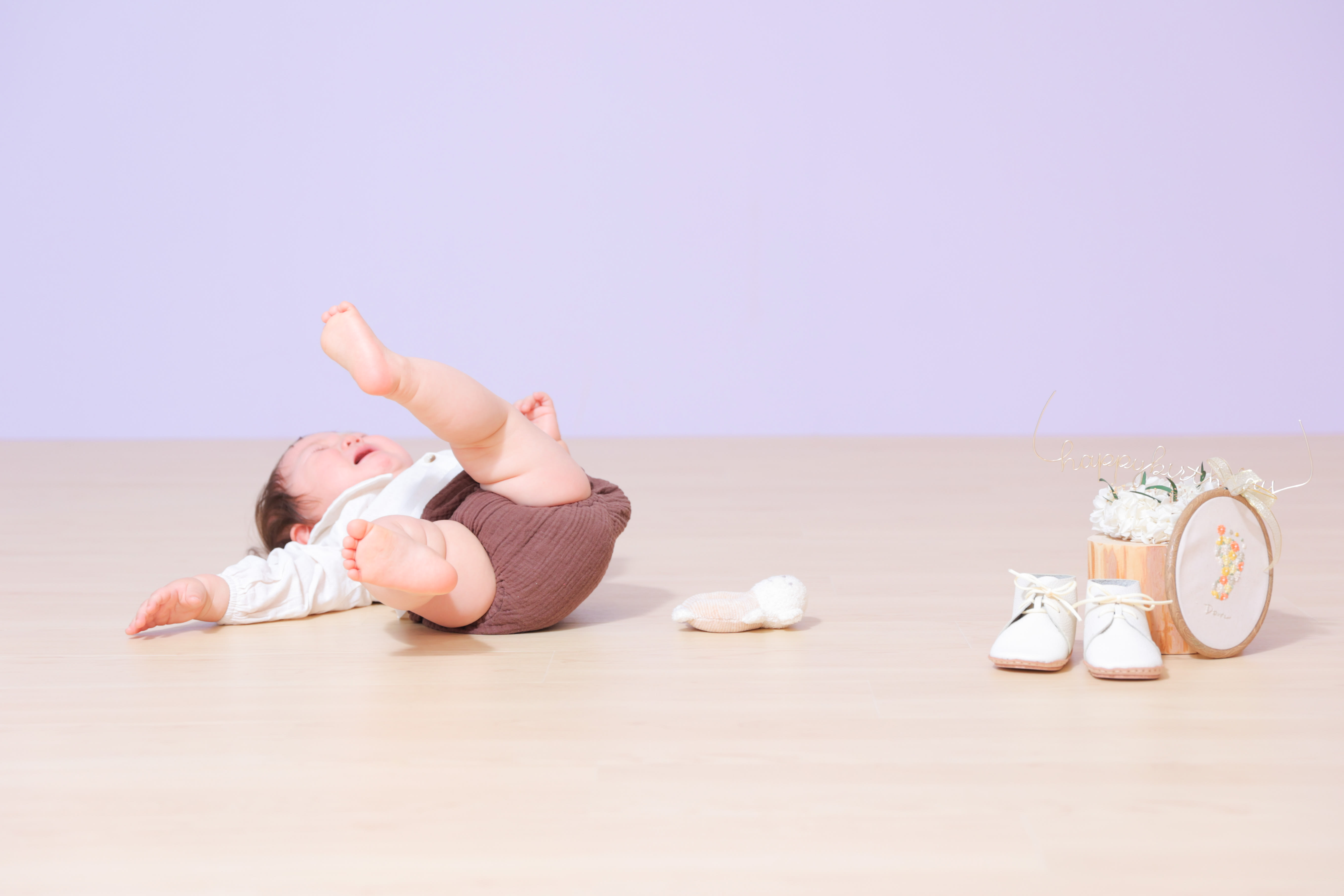 バースデー　赤ちゃん　ファーストシューズ