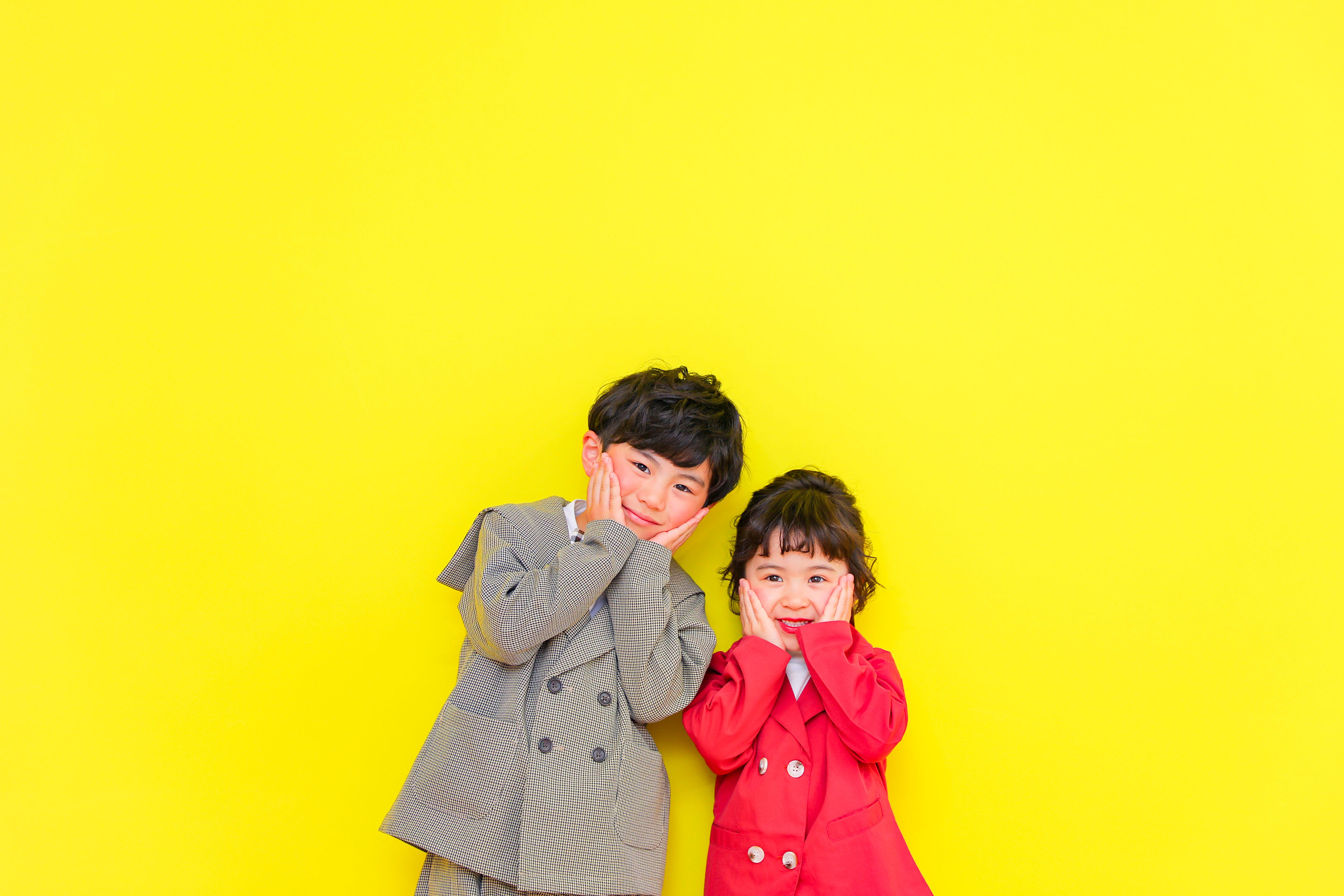 バースデー　お誕生日　兄弟フォト　キッズ写真　HAPISTA