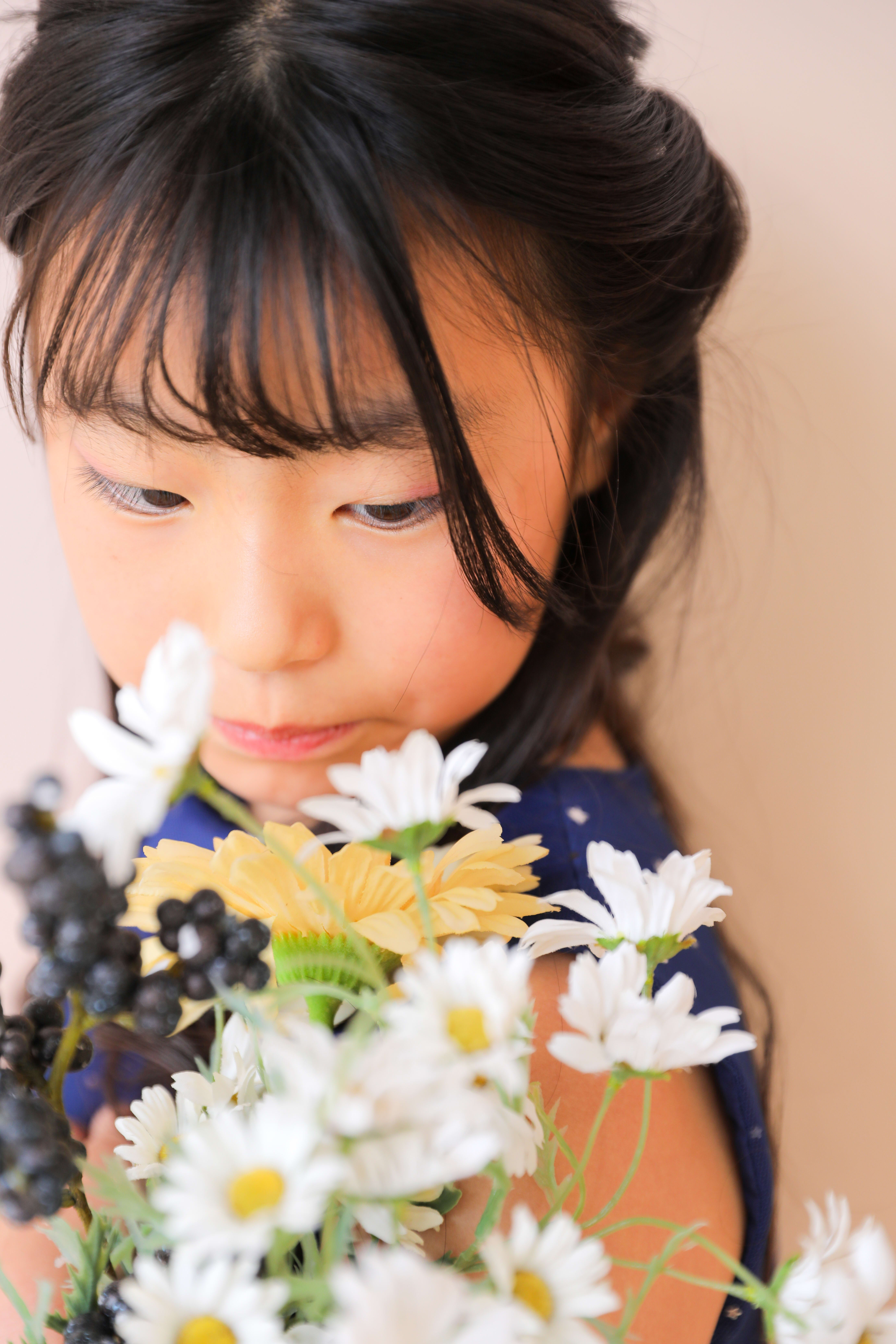 7歳女の子　7歳誕生日