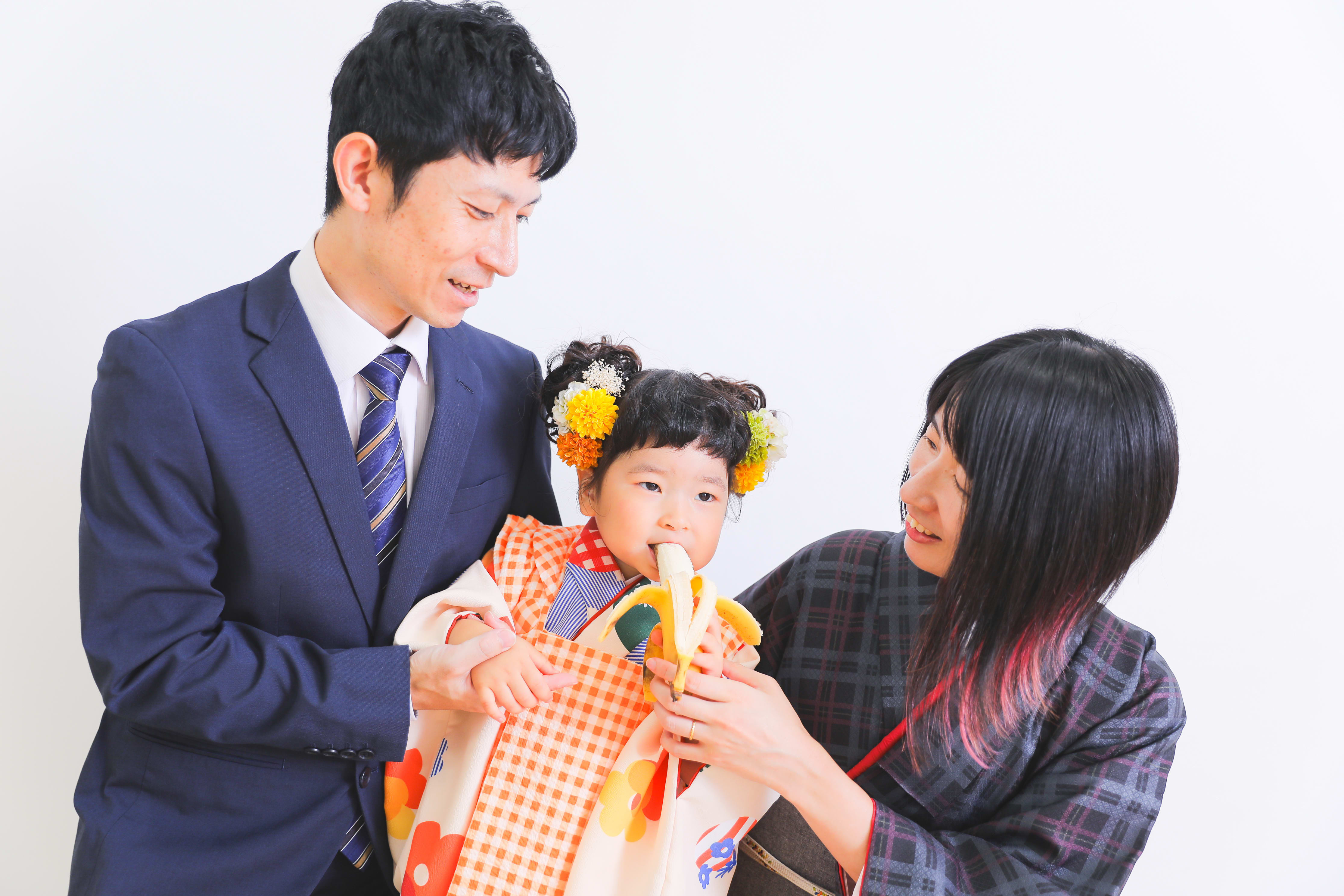 3歳　女の子　七五三