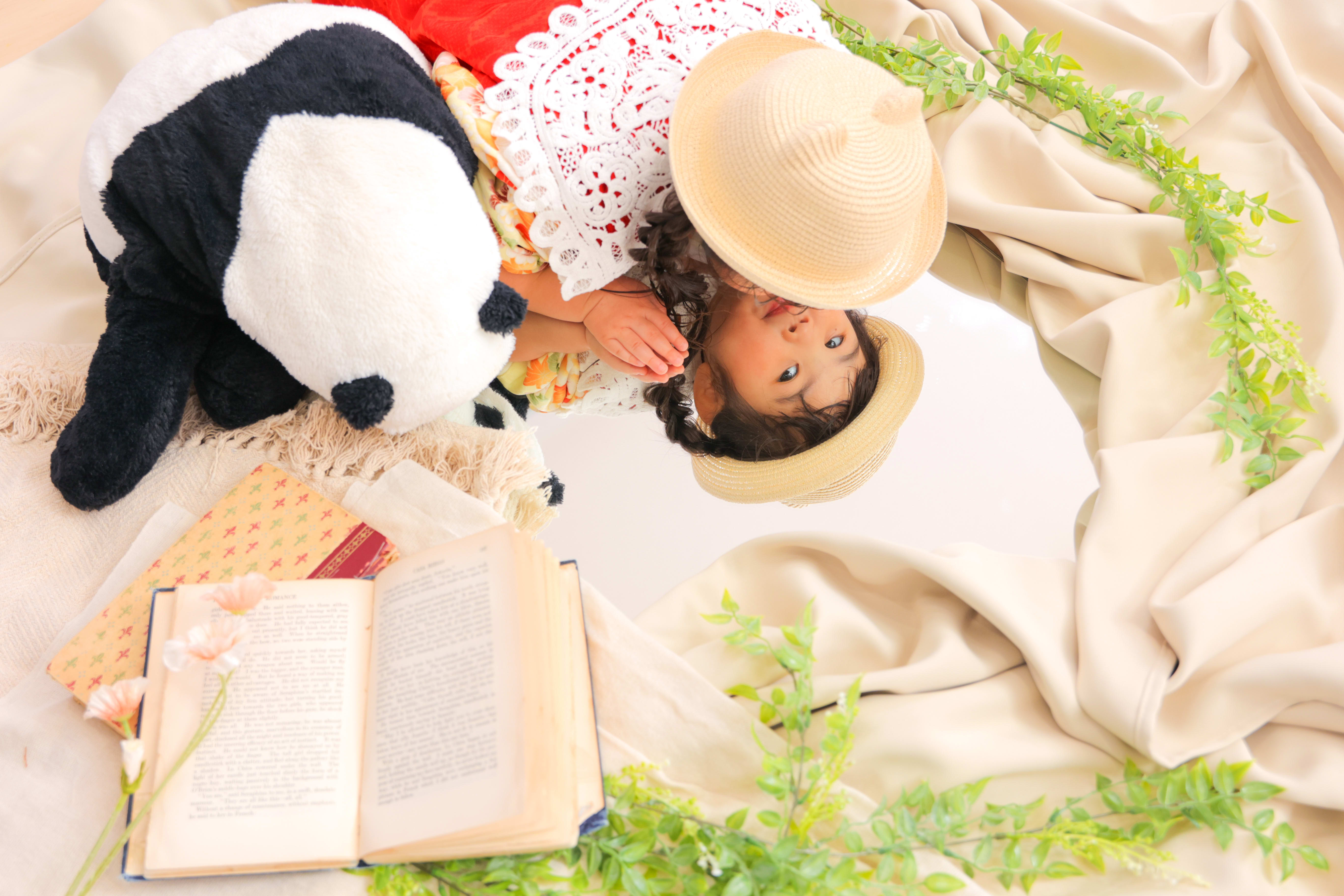 3歳女の子　753 七五三