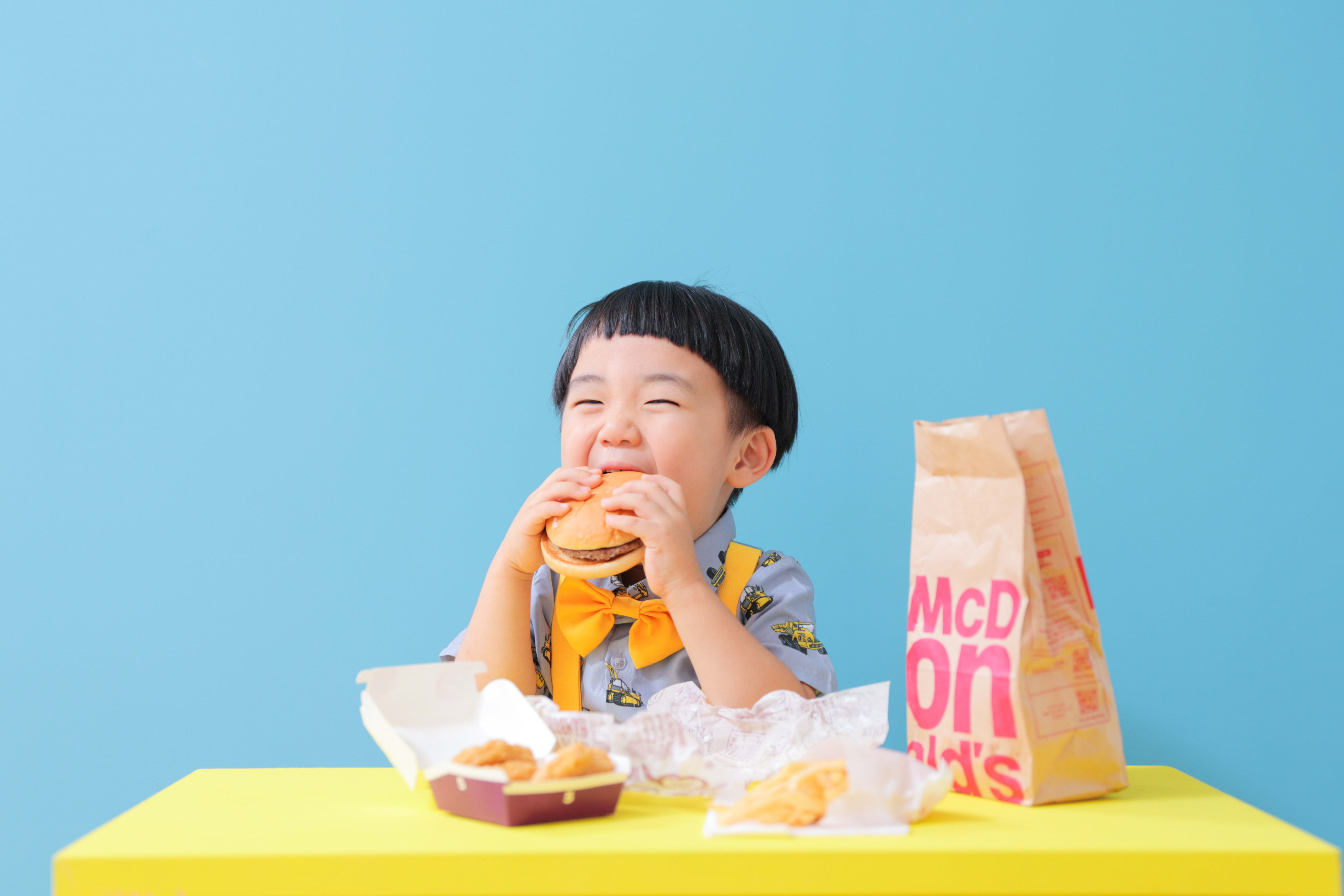 バースデーフォト　男の子