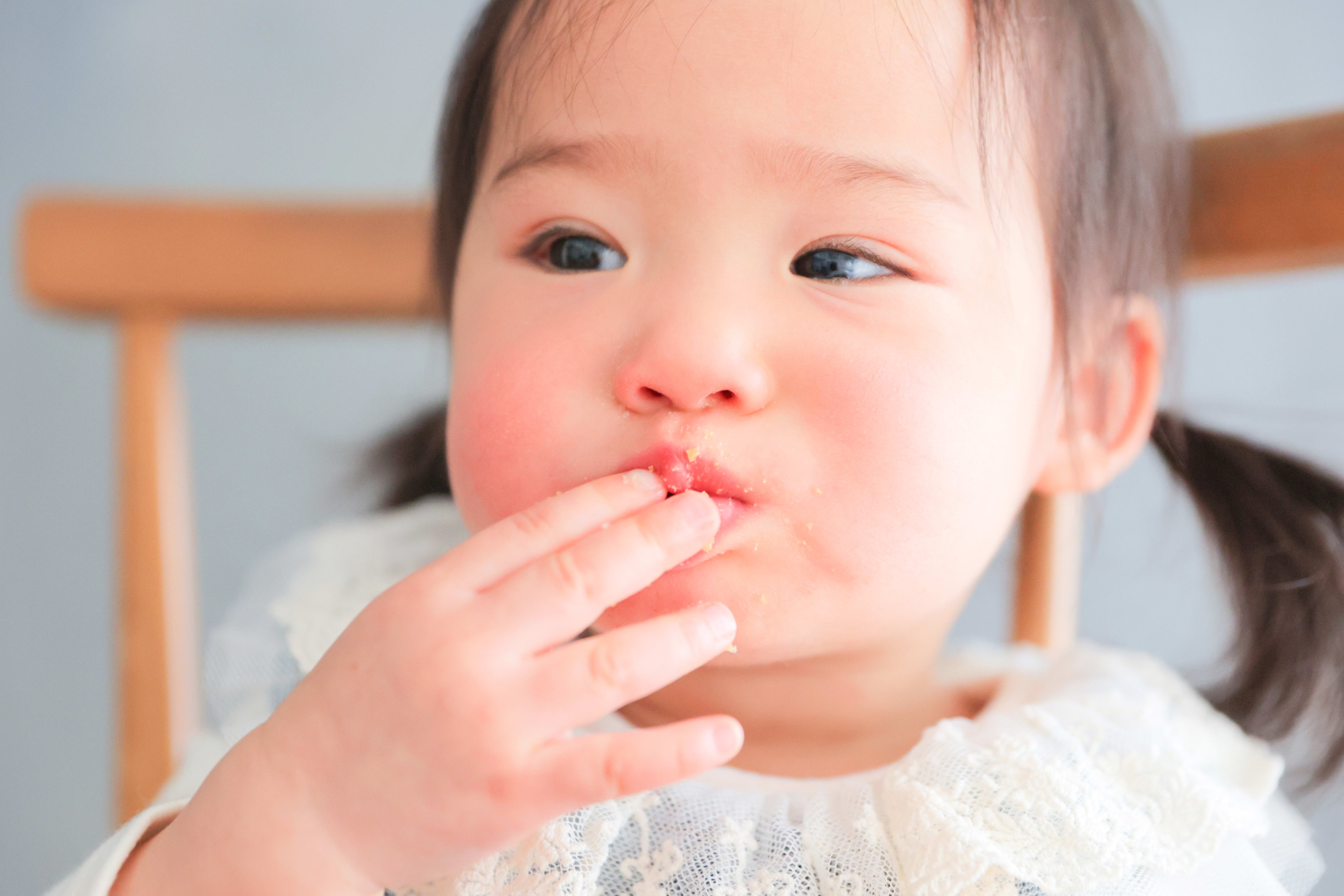 1歳女の子　1歳誕生日