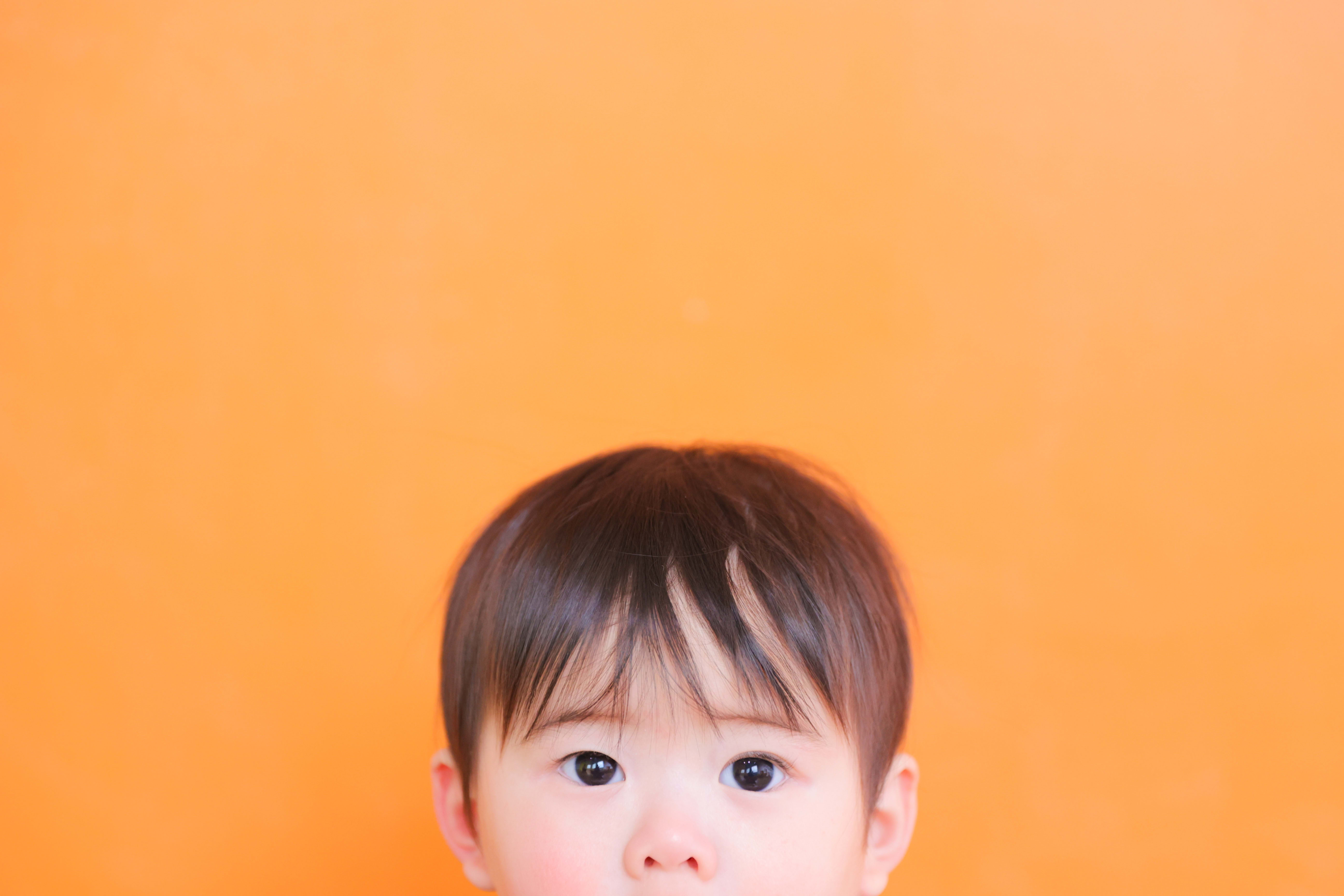 1歳男の子　1歳誕生日