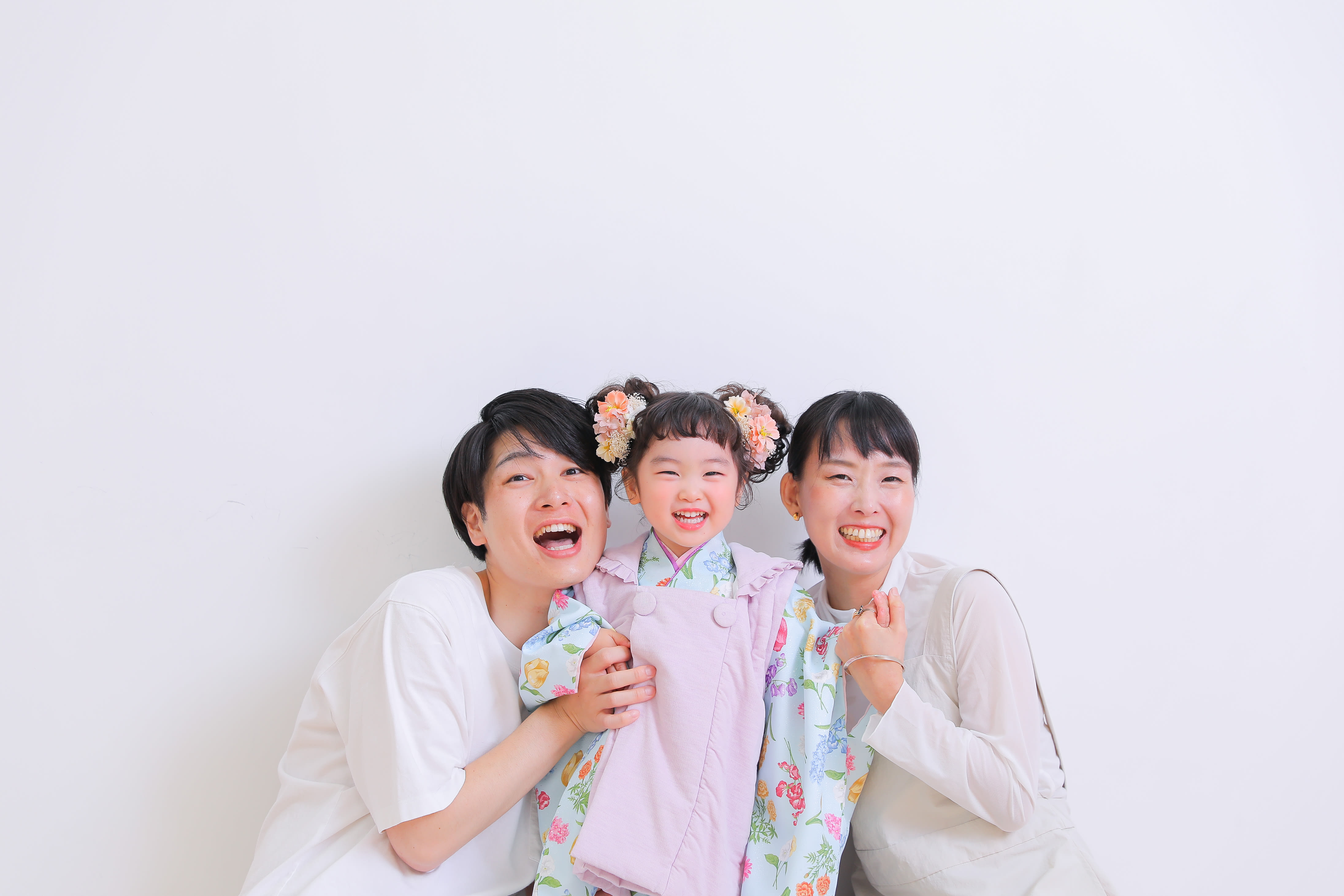 3歳　女の子　七五三