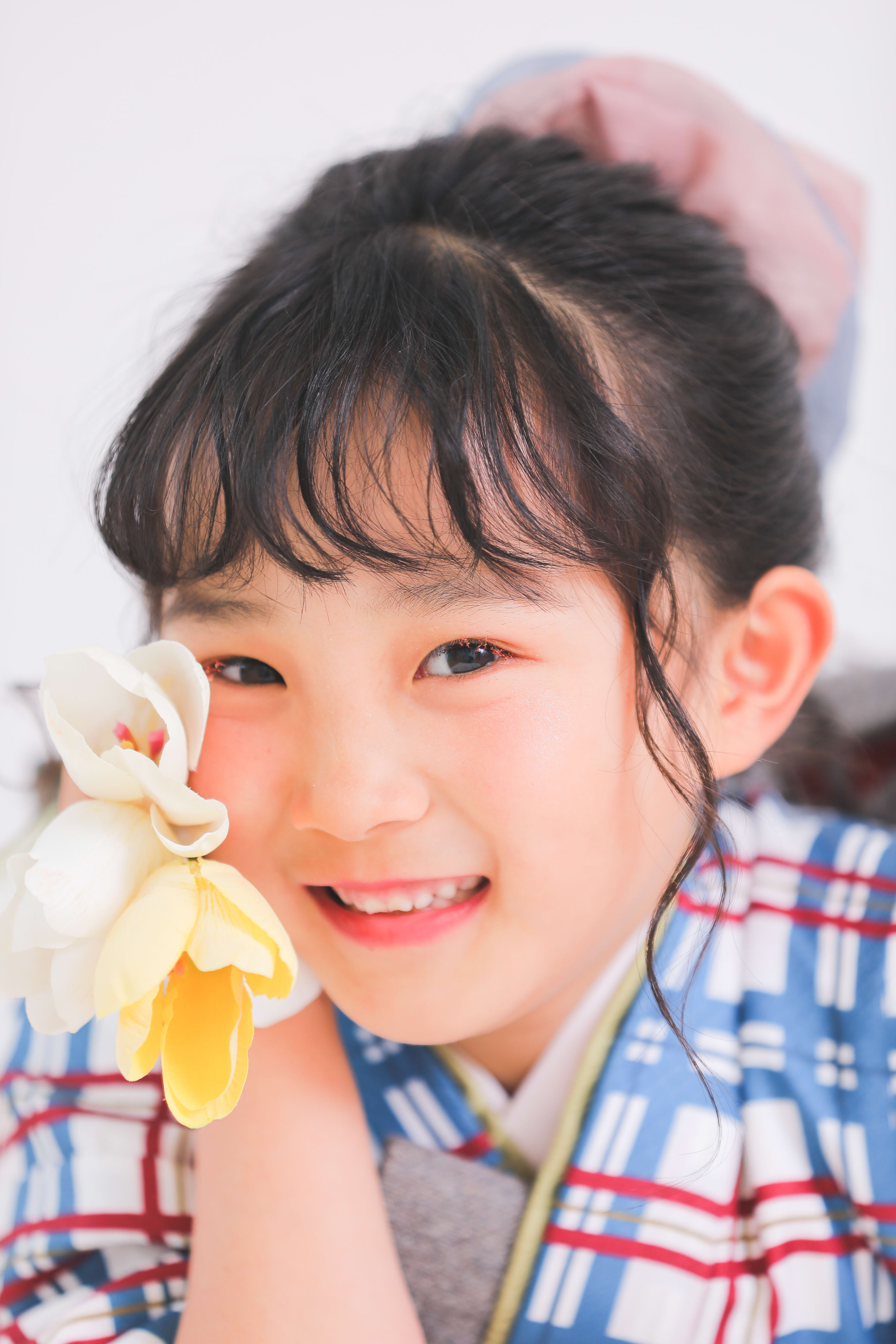 7歳女の子　七五三