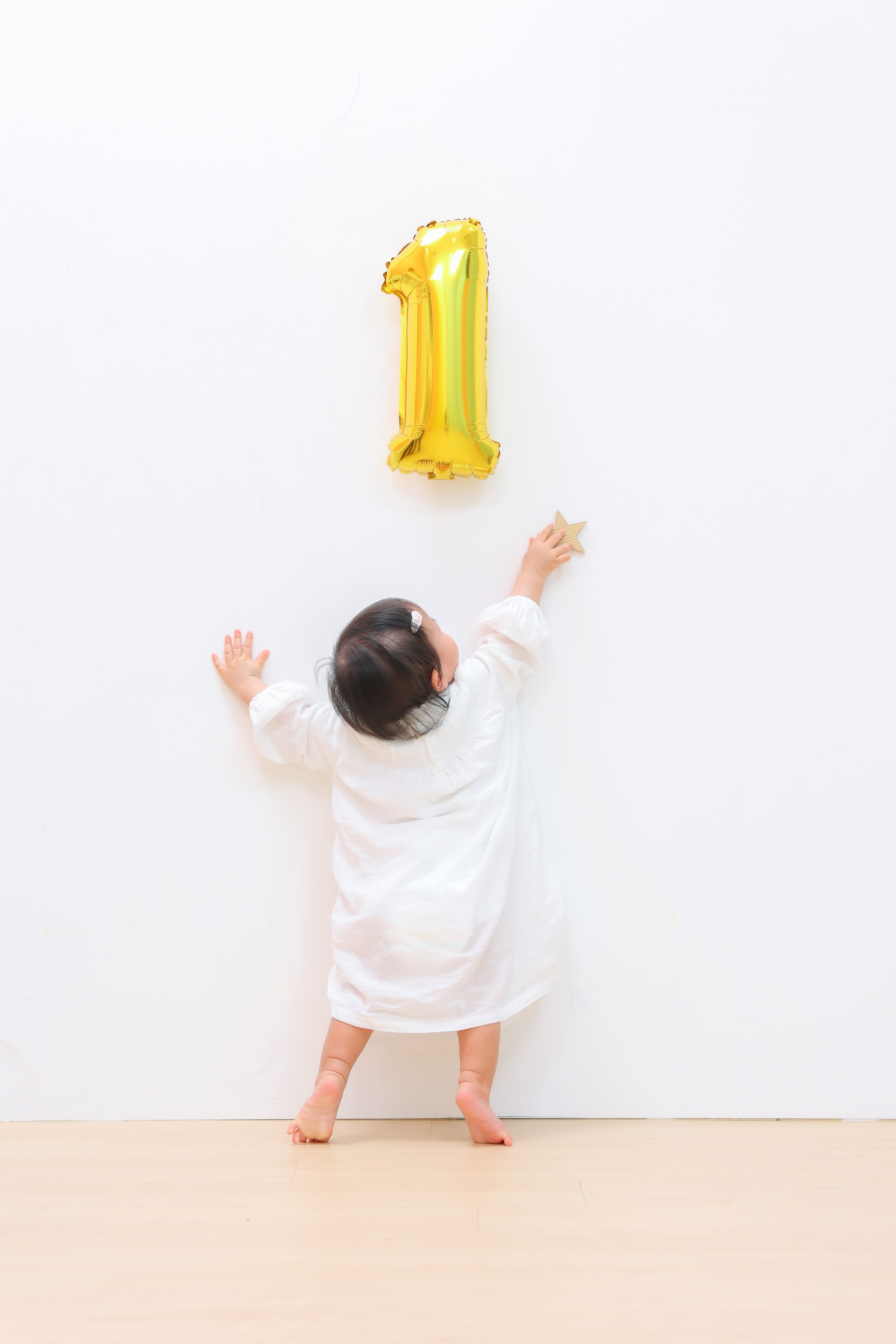 バースデー　お誕生日　1才 キッズ写真　HAPISTA