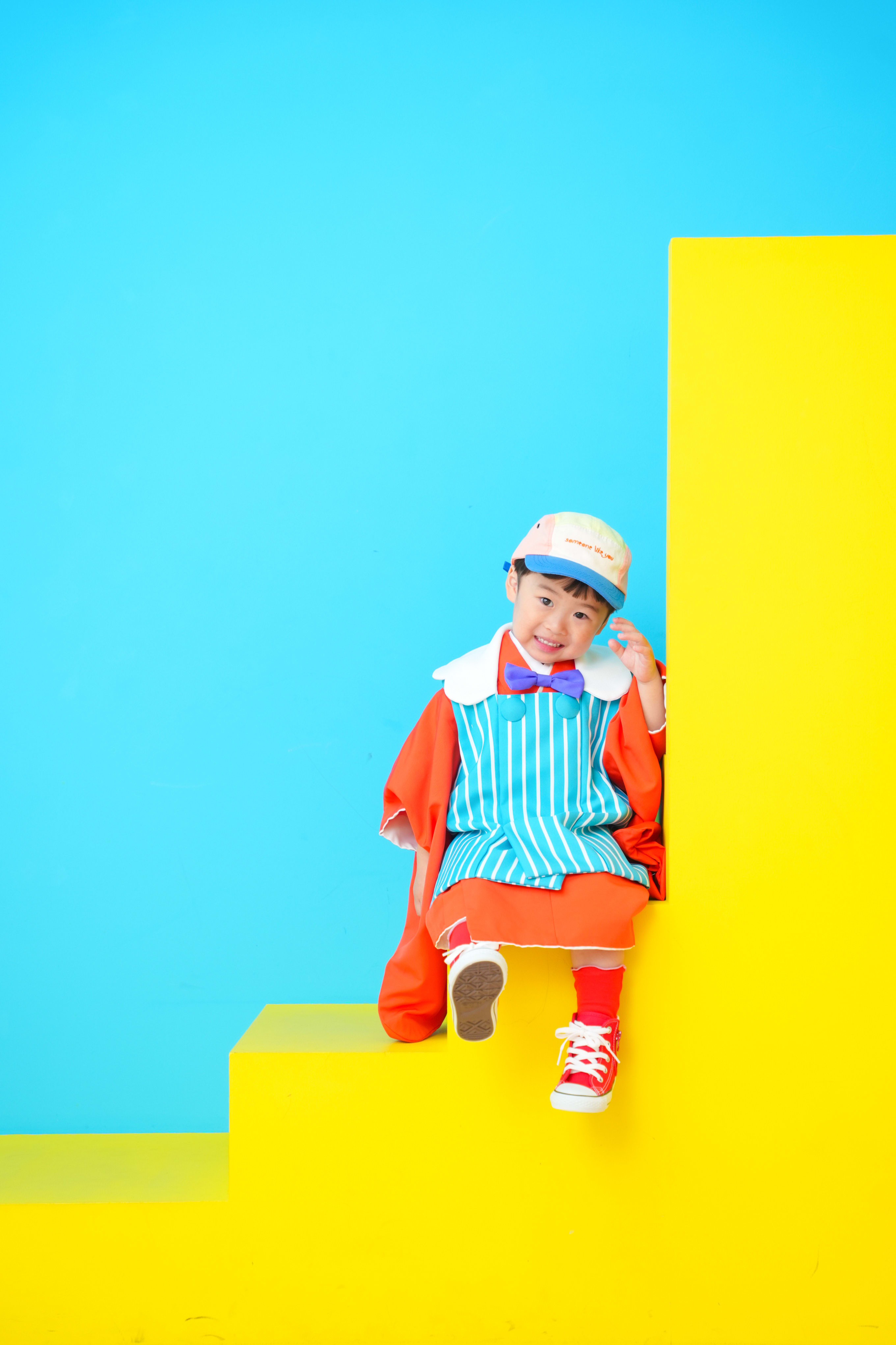 3歳男の子　753 七五三