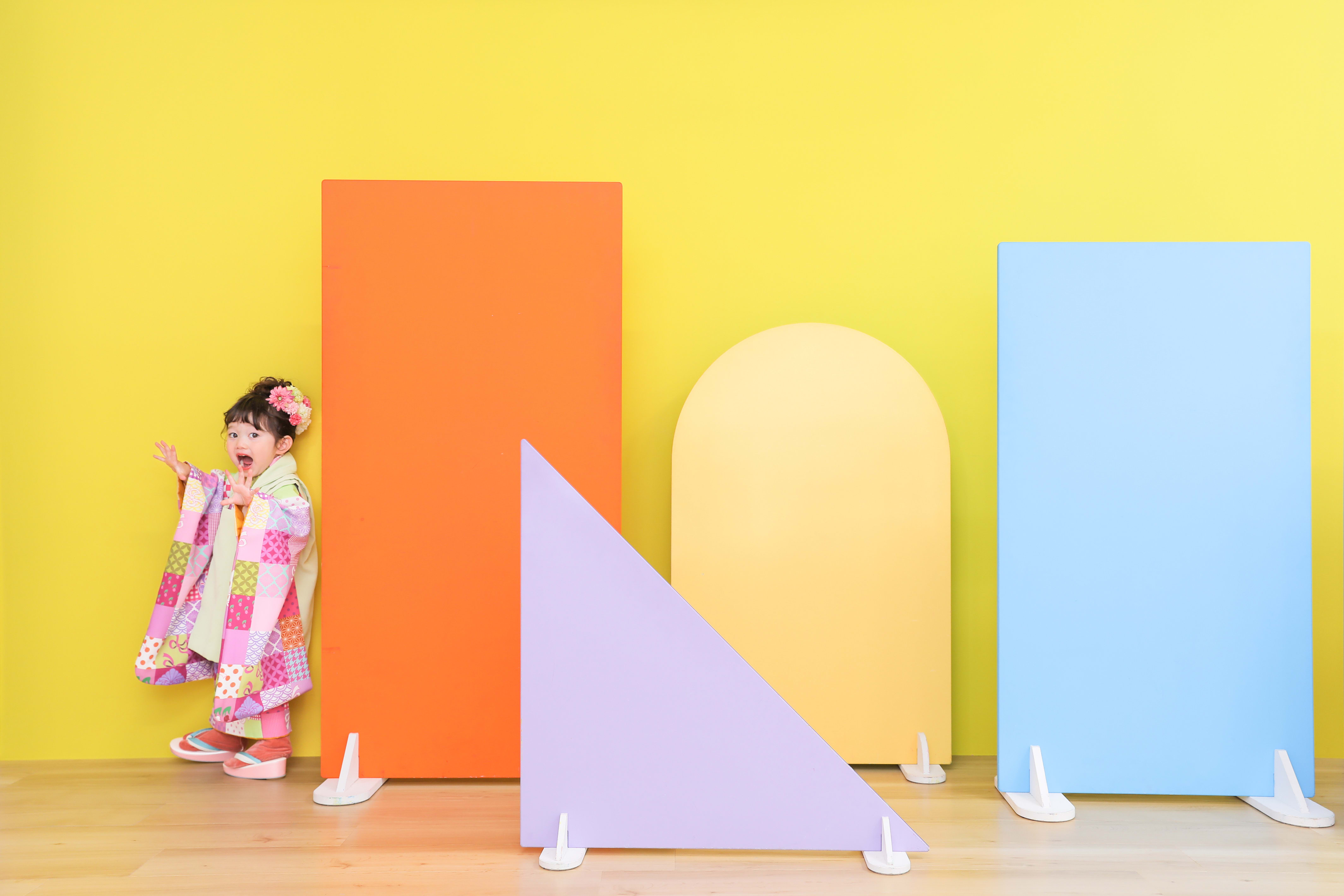 七五三　記念写真　キッズフォトハウス　HAPISTA