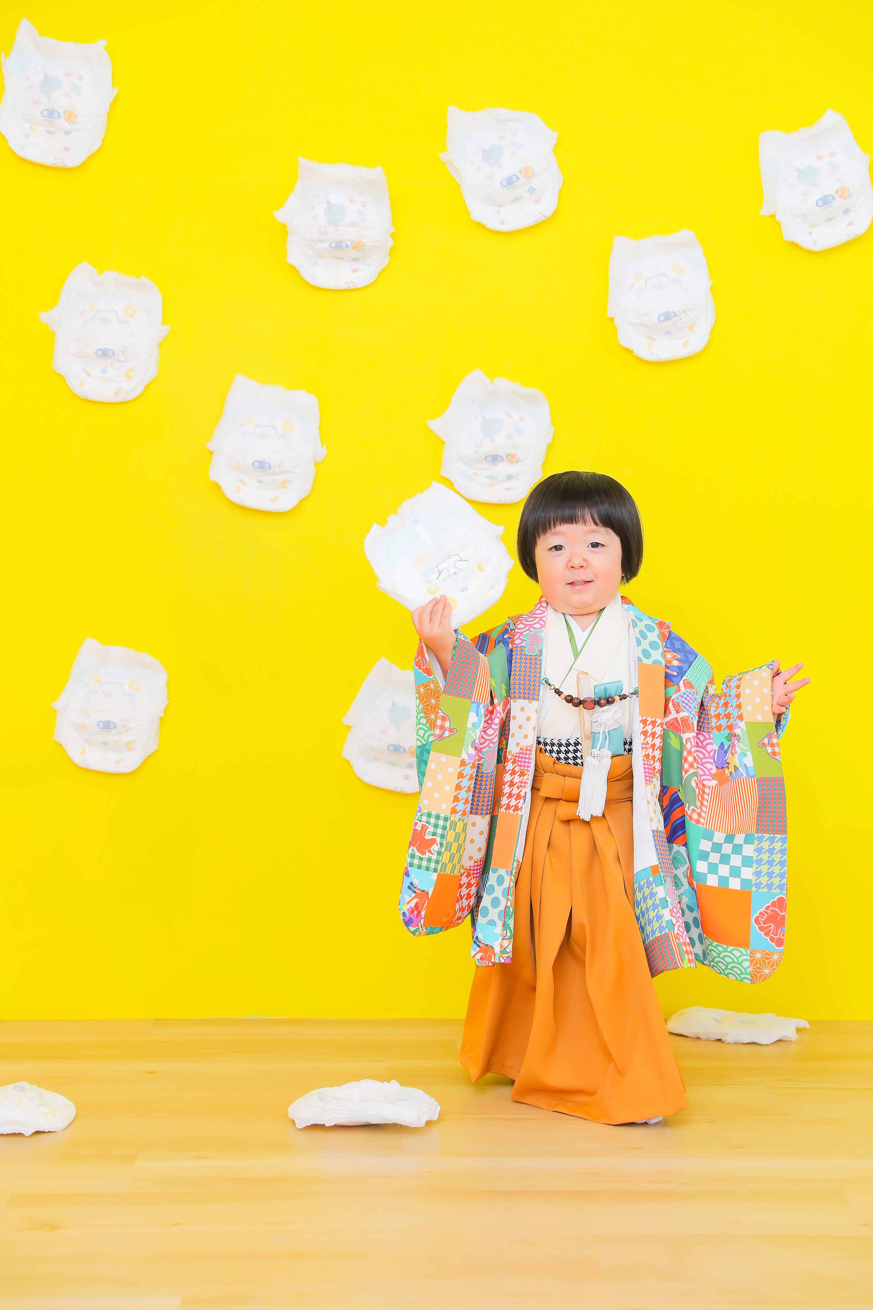 3歳　男の子　七五三