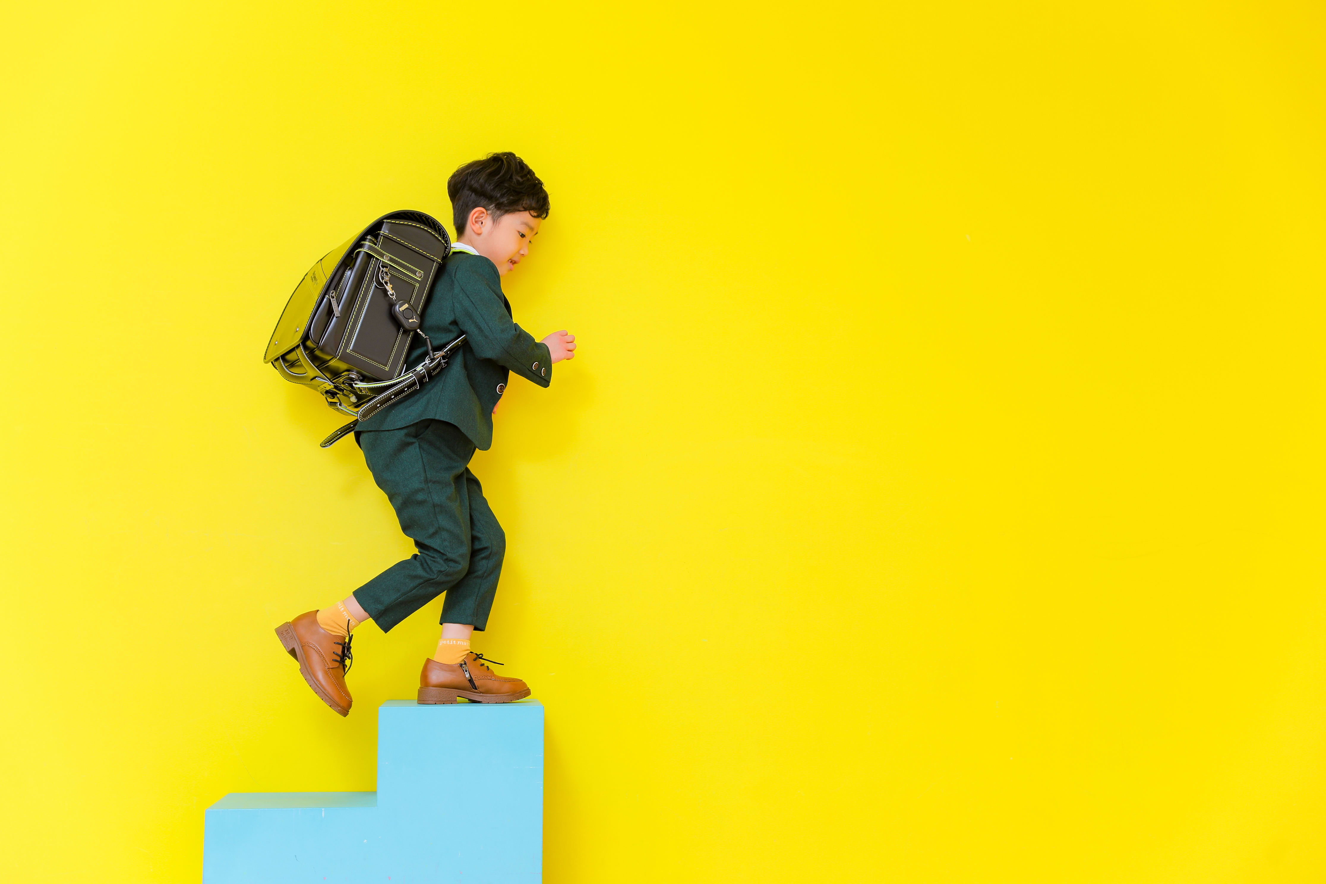 入学　ランドセル　1年生　記念写真　フォトスタジオ　ハピスタ