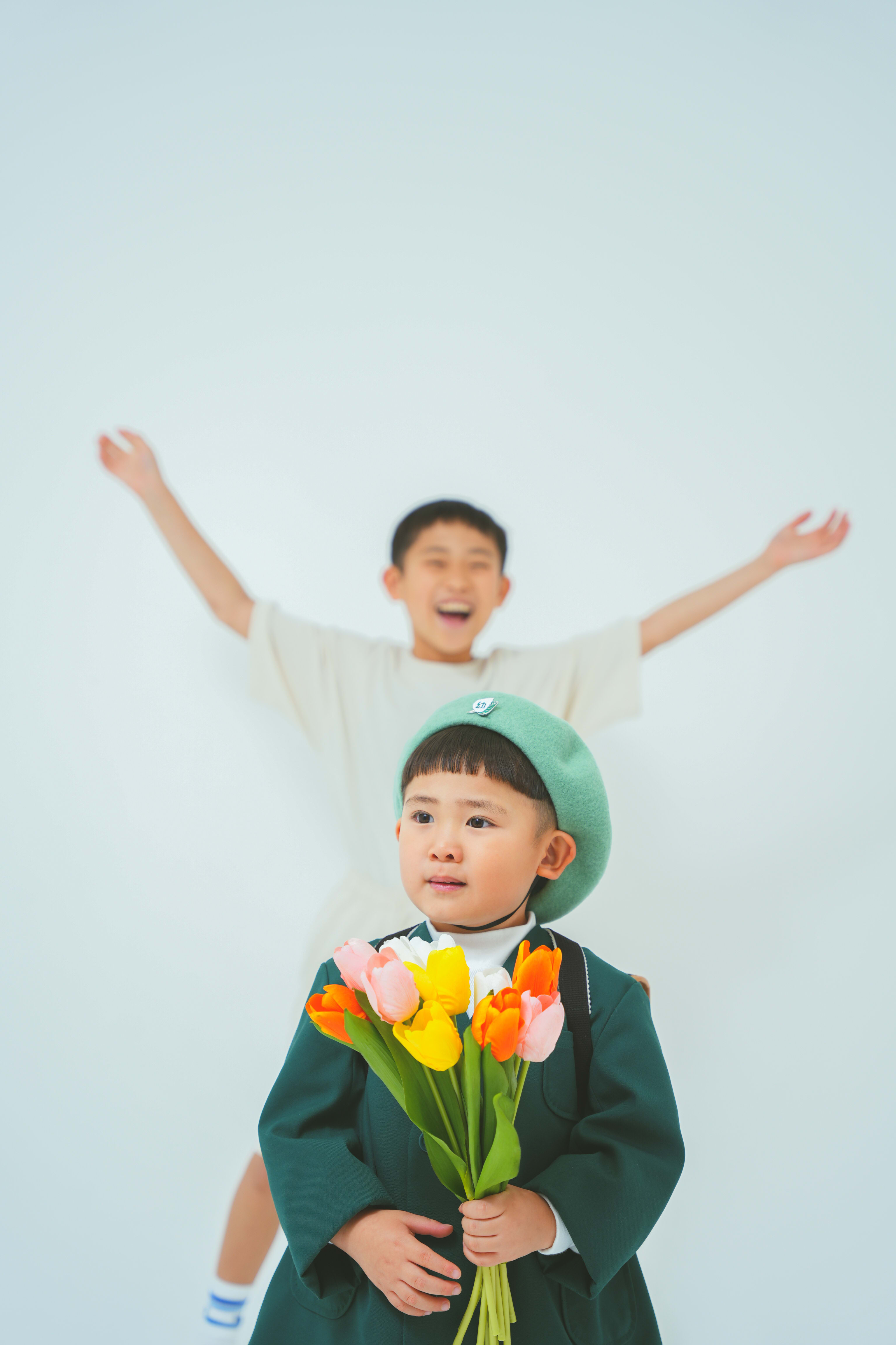 入園　入園撮影　入園写真　入園入学　制服撮影　幼稚園制服撮影　記念日　キッズフォトスタジオ　フォトスタジオ　大阪フォトスタジオ　堺市フォトスタジオ　兄弟撮影